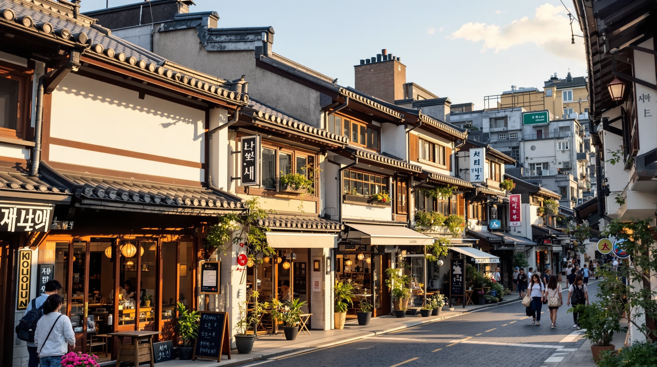 서울 익선동과 성수동 골목상권 – 한옥과 공장이 만든 100억 부동산의 비밀 서울부동산, 골목상권, 익선동한옥, 성수동카페, 공간경제학, 젠트리피케이션, 서울상권분석, 골목투자