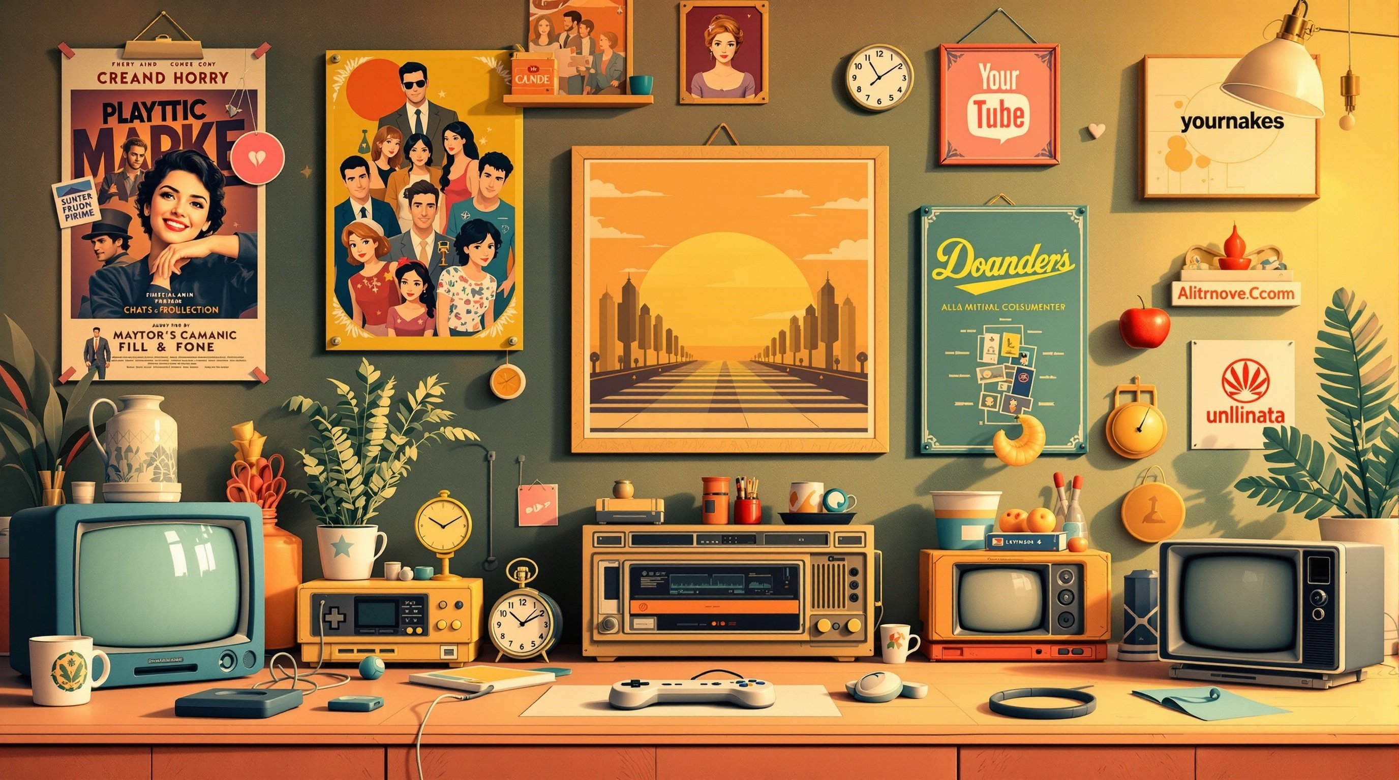 노스탤지어 마케팅과 브랜드 전략