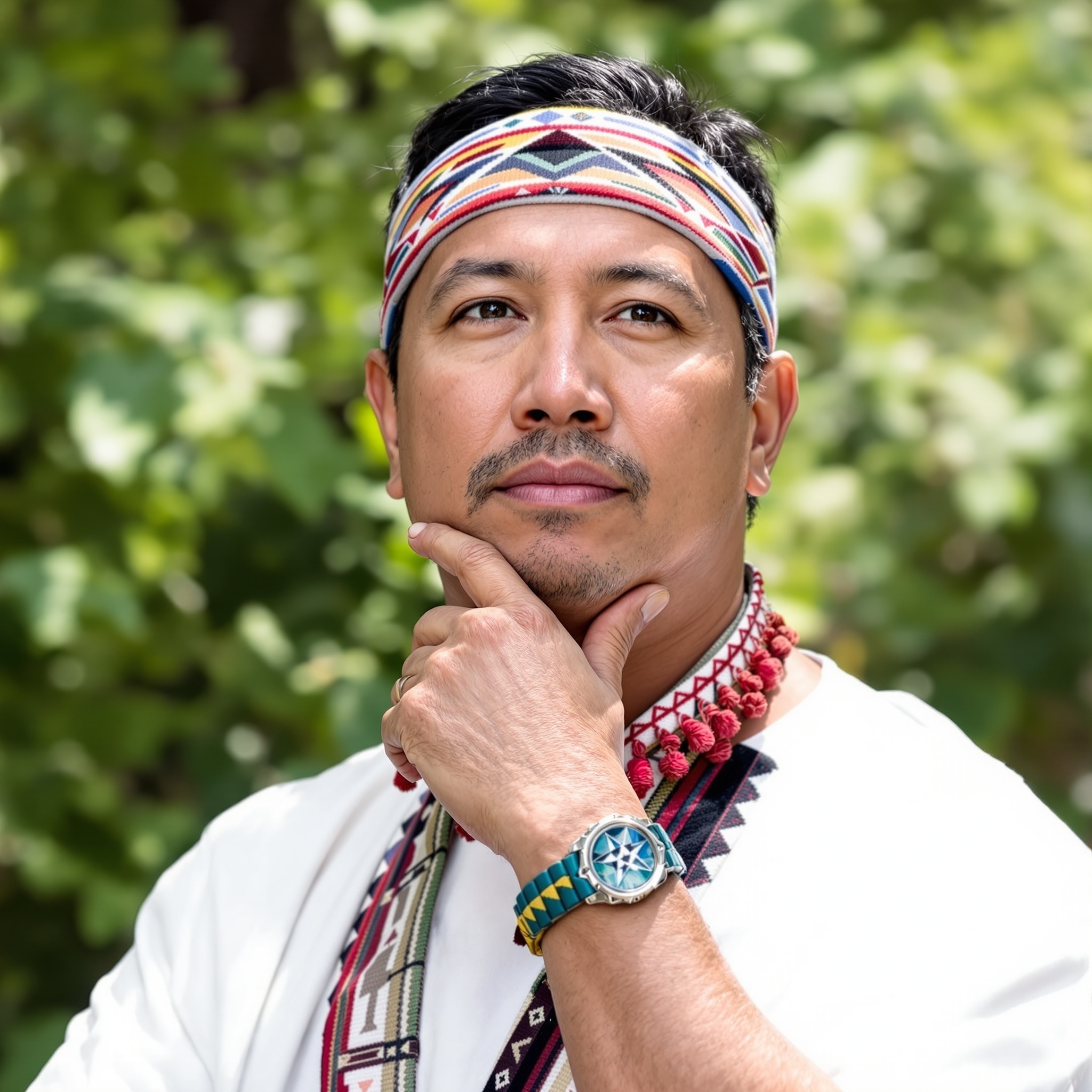 Marcus Whitehorse, Cultural Correspondent