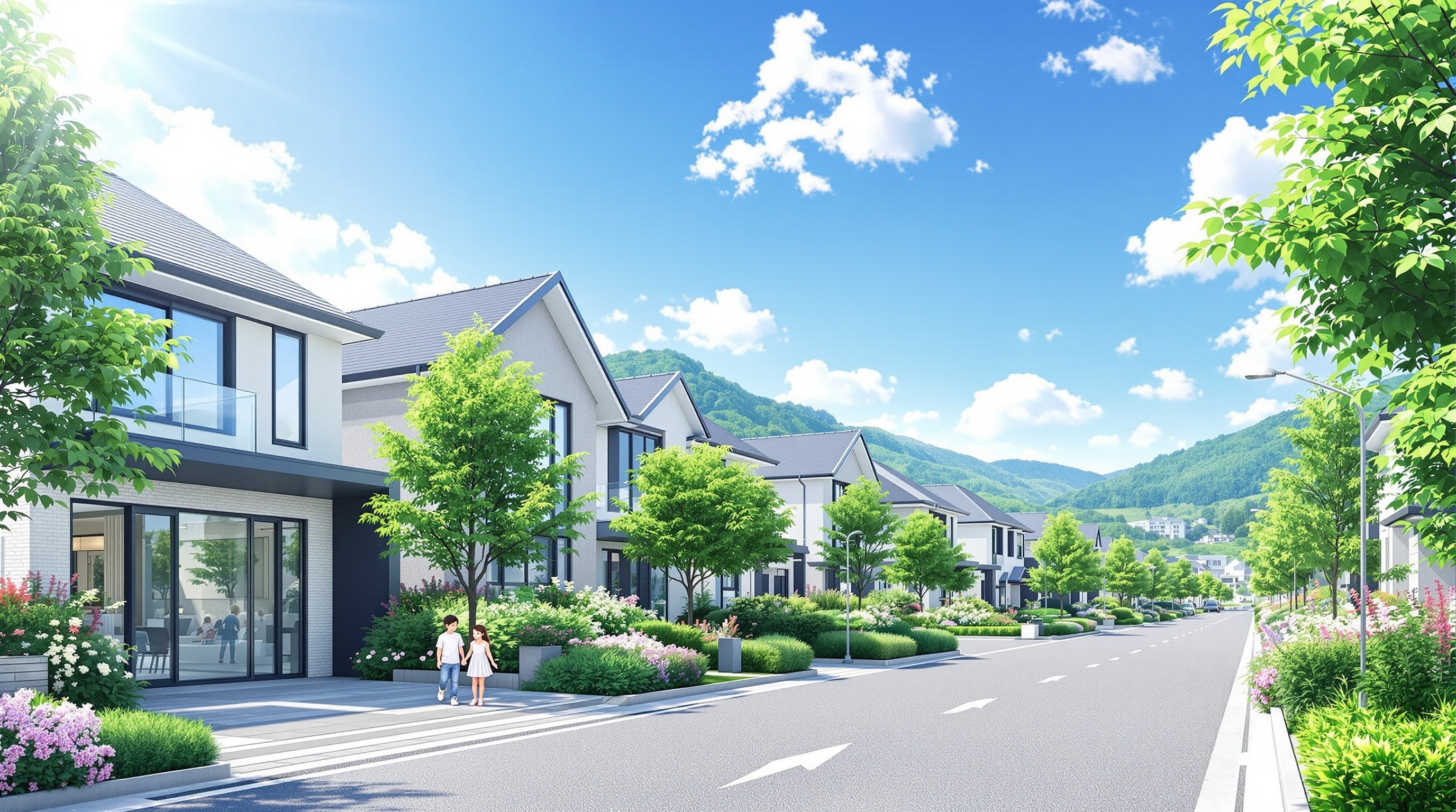 千葉市緑区住宅街イメージ