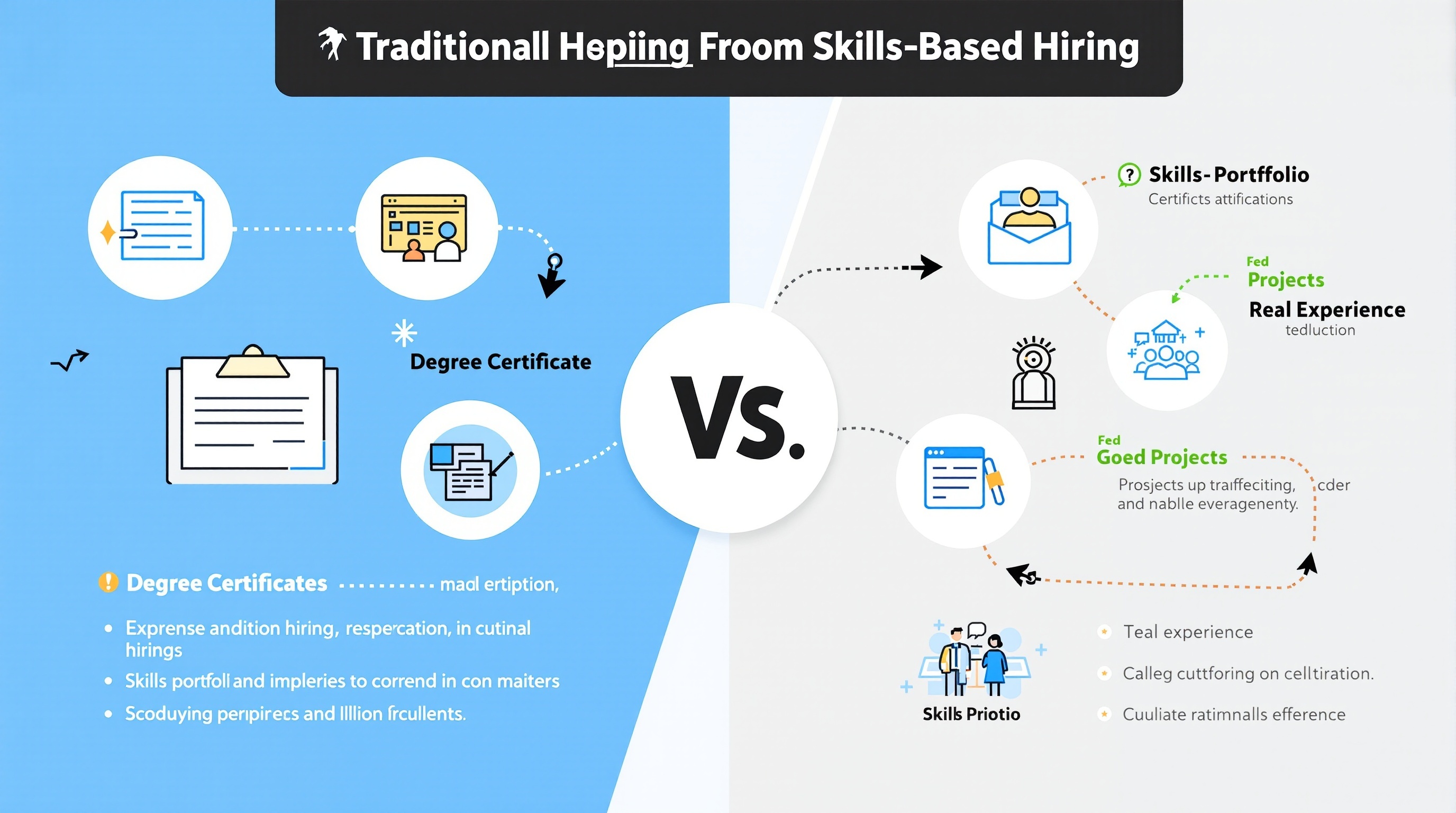 Skills vs Degree Comparison