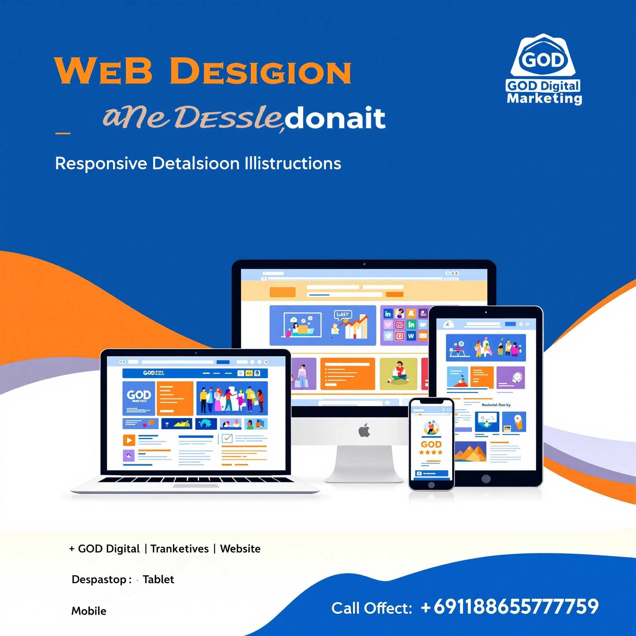 Web Design and Development by Digital Marketing Experts Sonipat