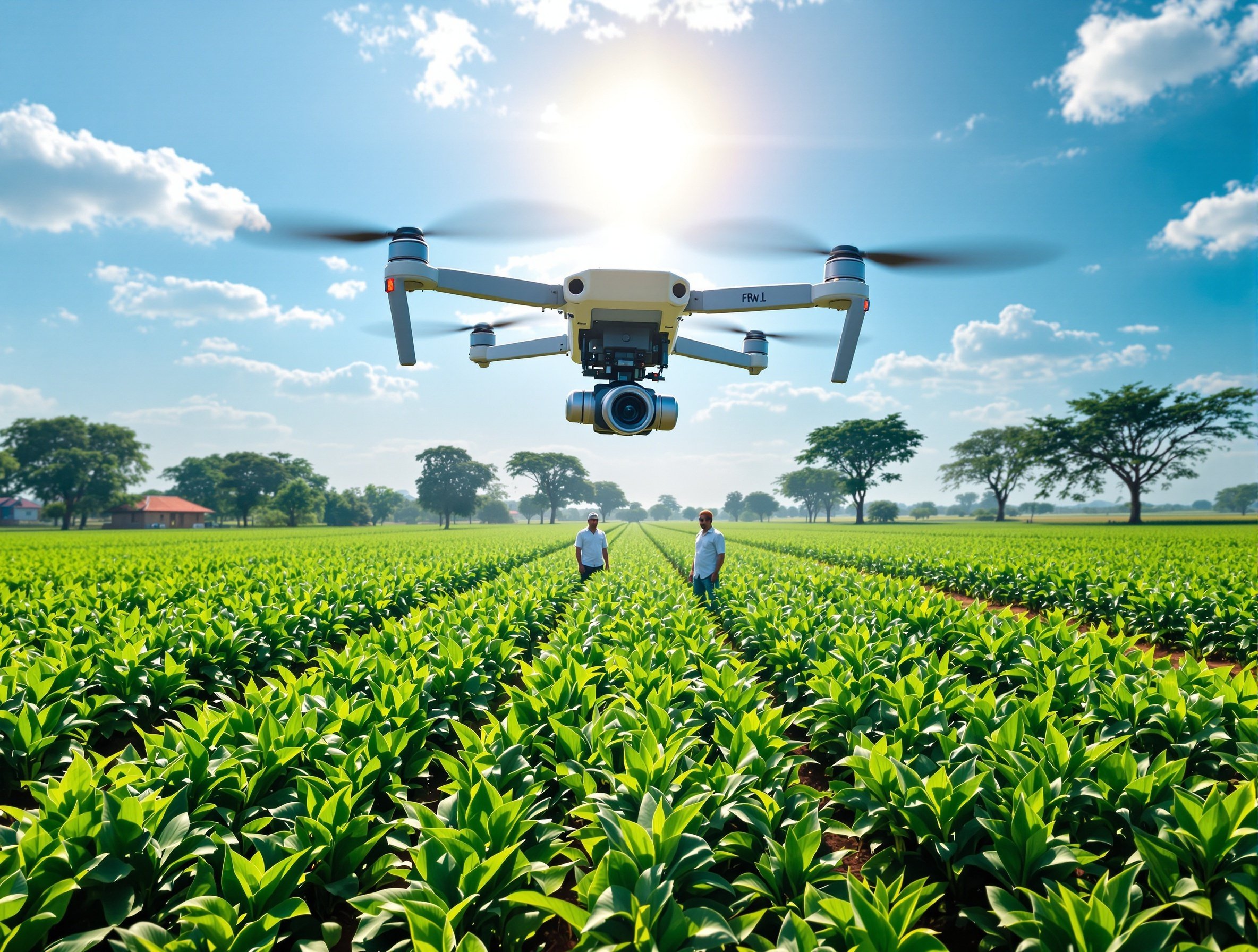 Agriculture Drone Project - Precision Farming