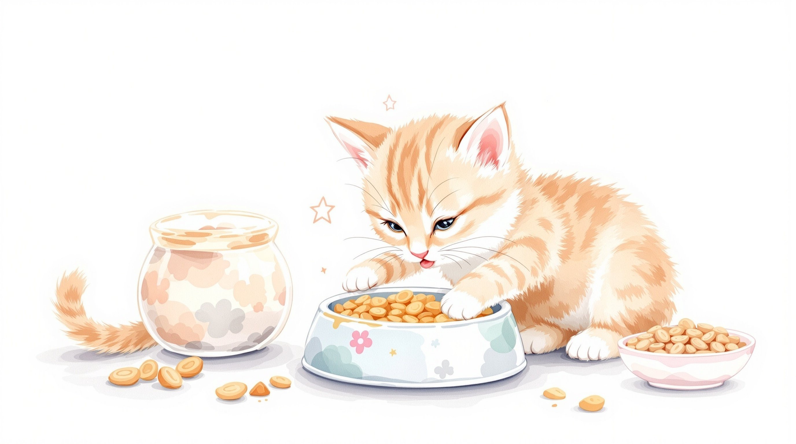 子猫の栄養基礎知識