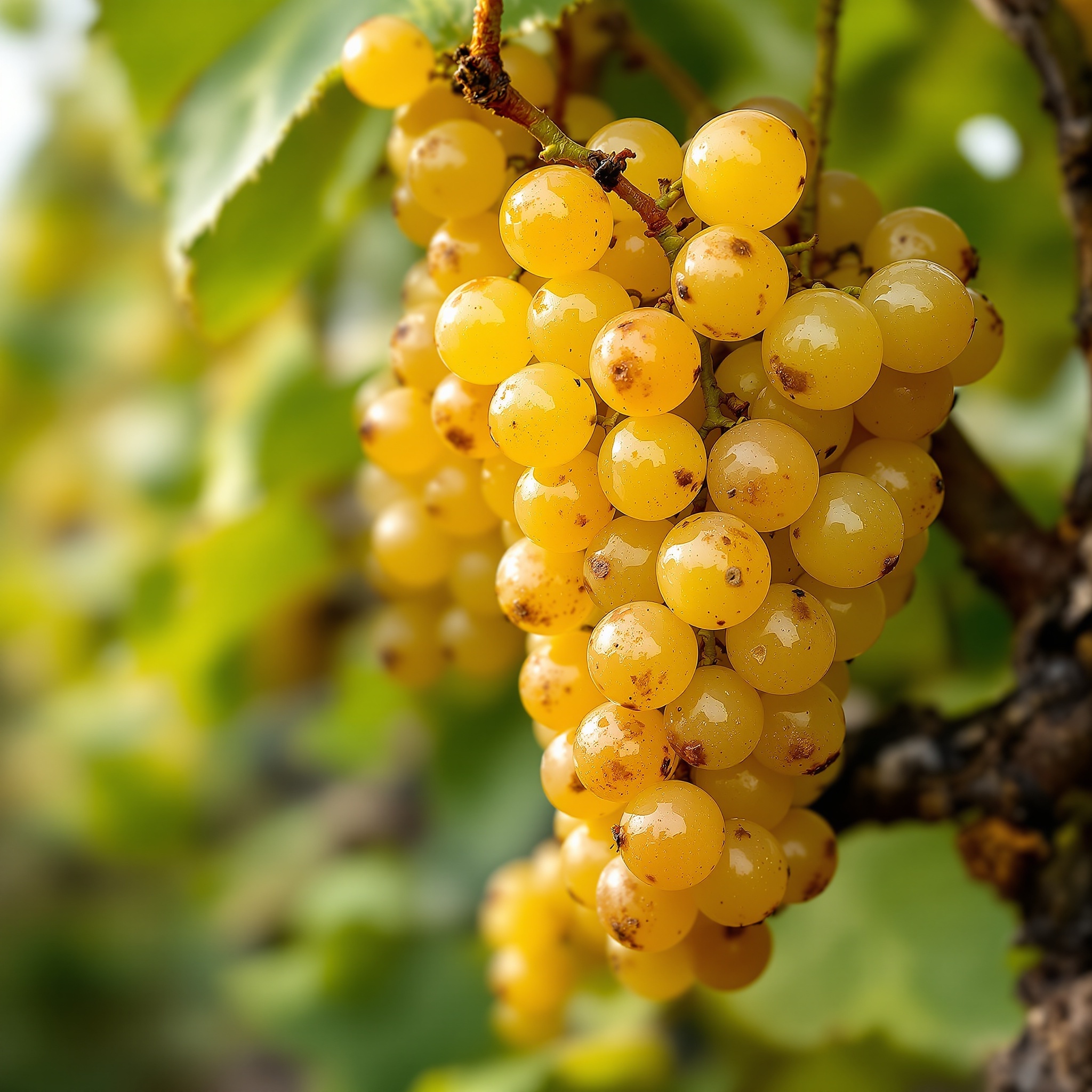 Vendanges Tardives & SGN - Raisins botrytisés