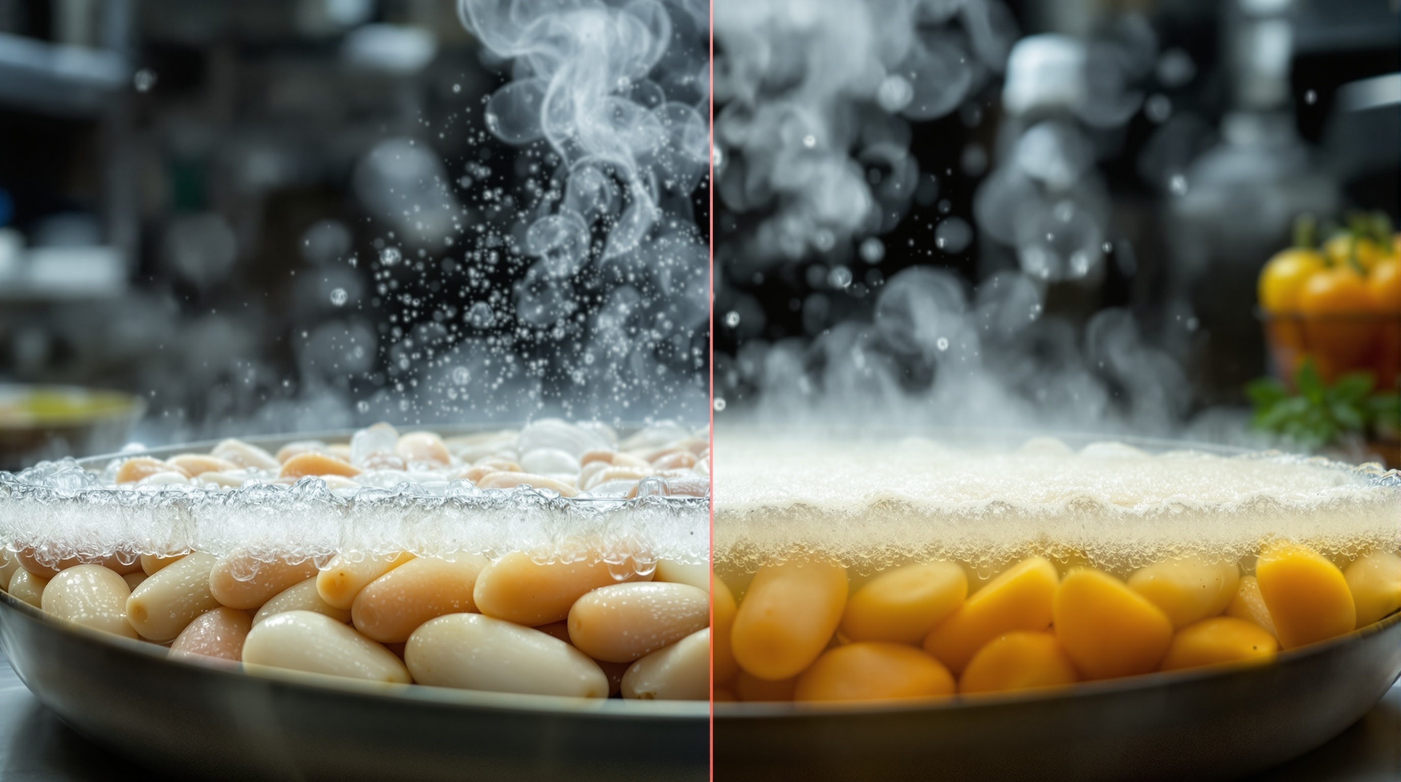 COMPARAISON FERMENTATION SAINE VS CONTAMINÉE