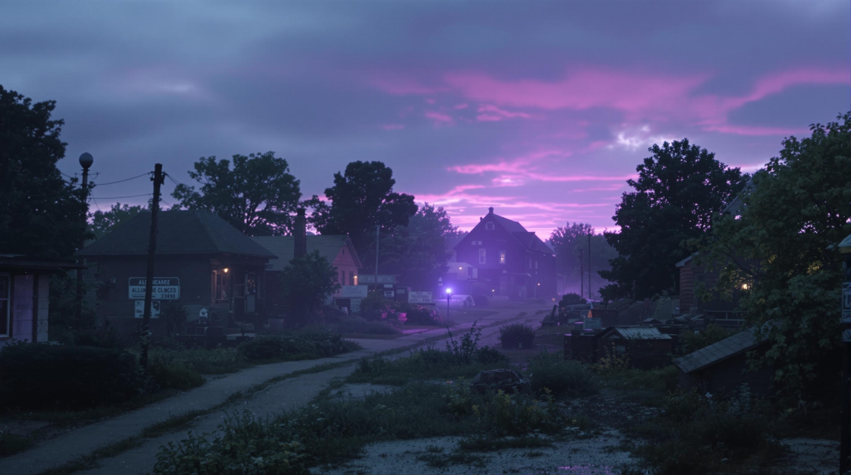 Alliance, Nebraska in 2525