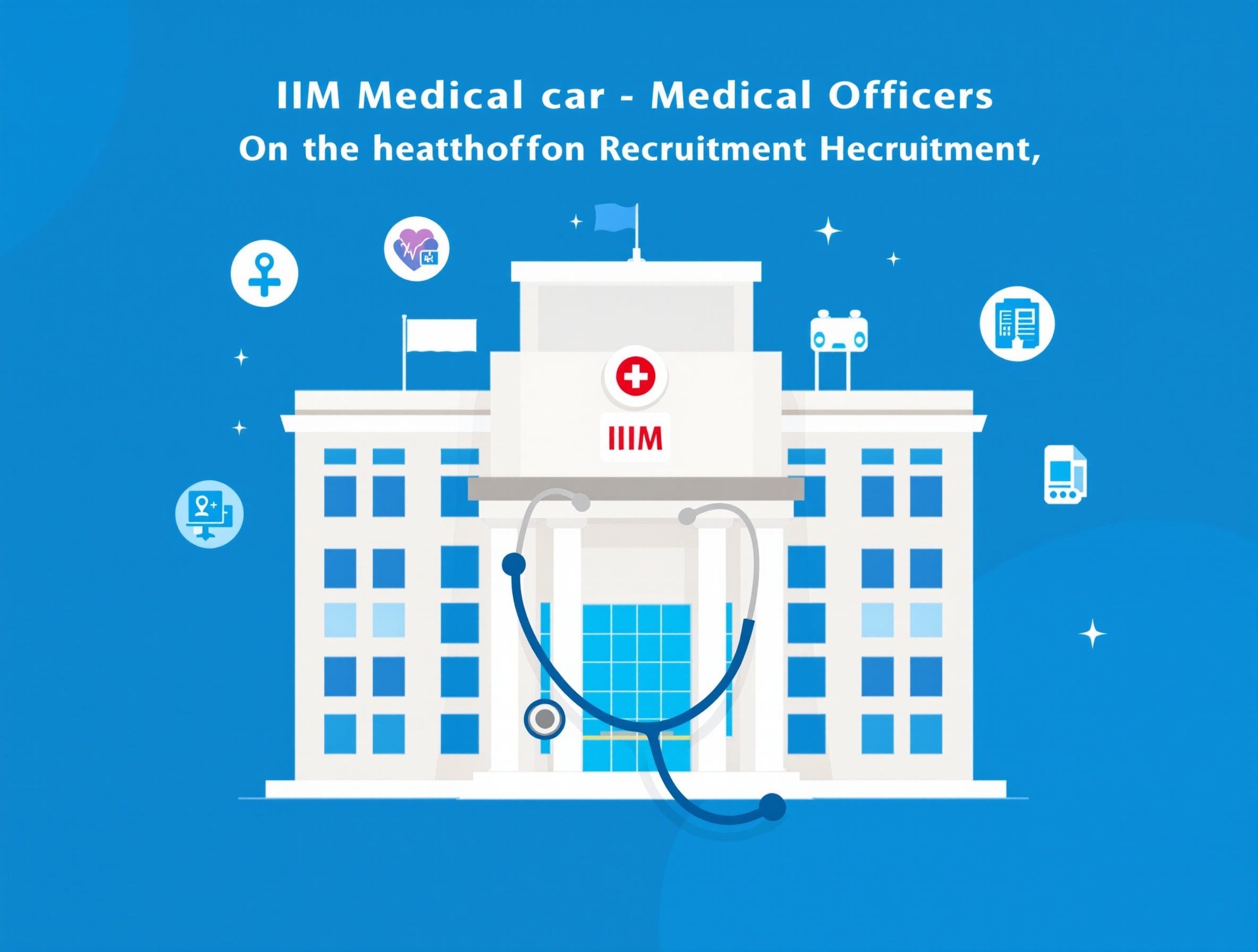 IIM Lucknow Medical Recruitment