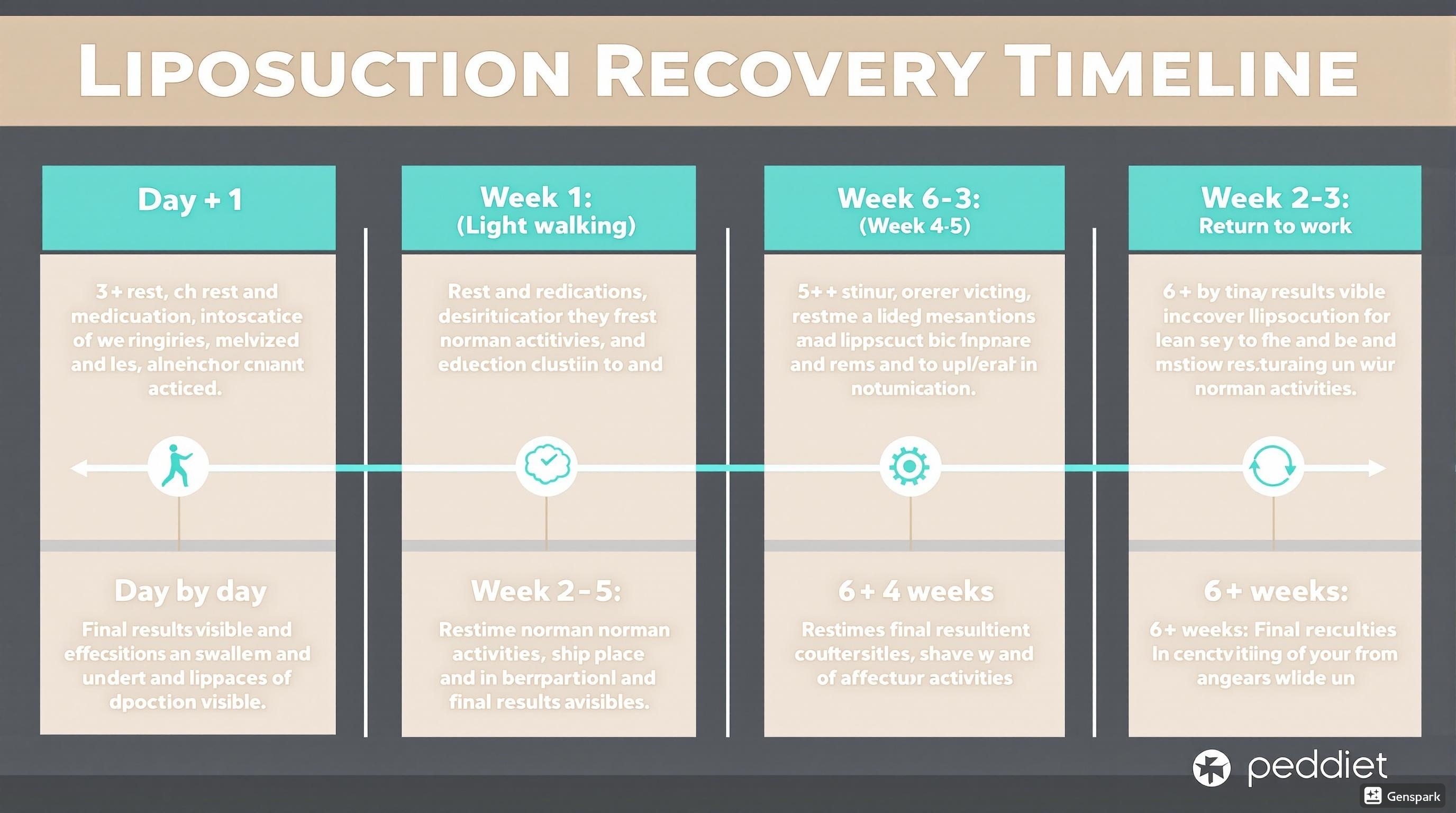Liposuction Recovery Timeline