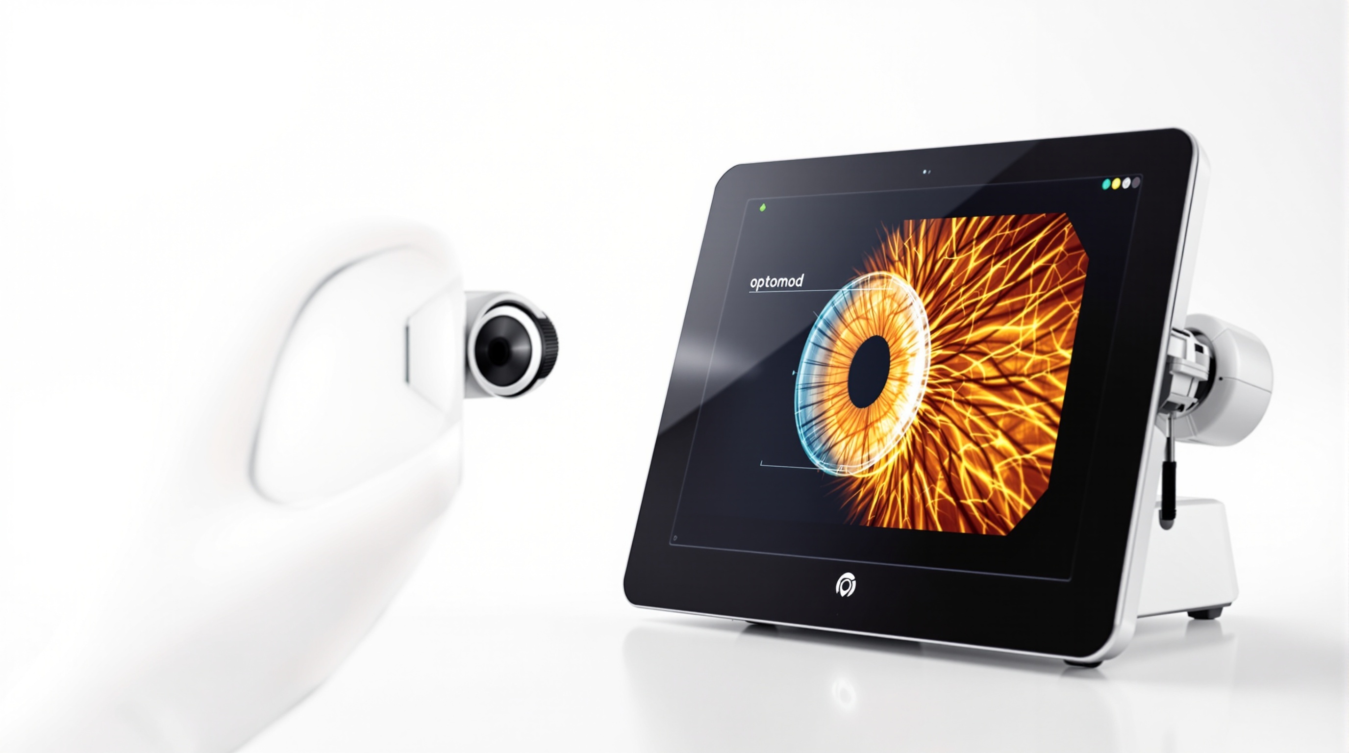 Optomed Smartscope PRO Fundus Camera - Professional Product Photography