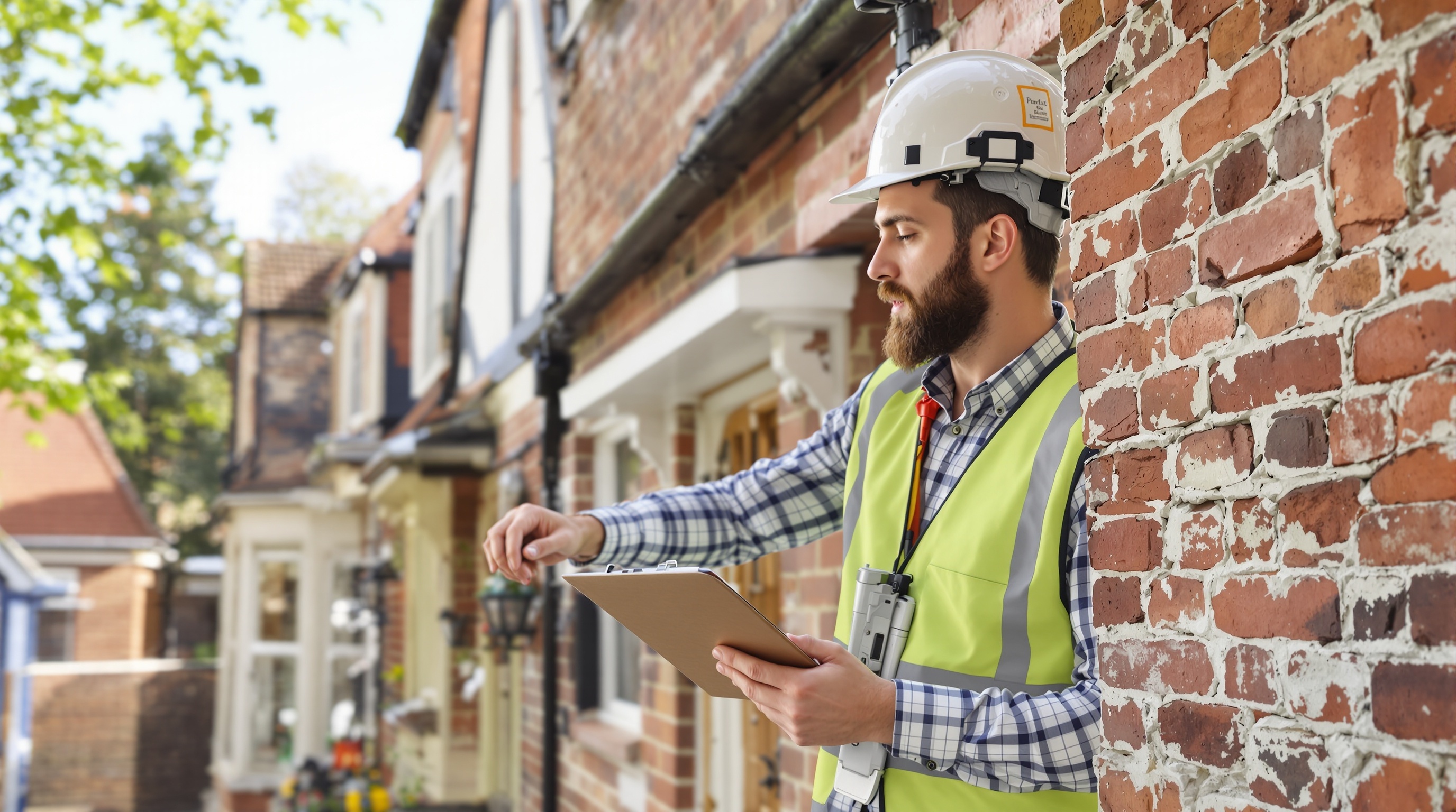 Professional RICS building survey inspection in Kent