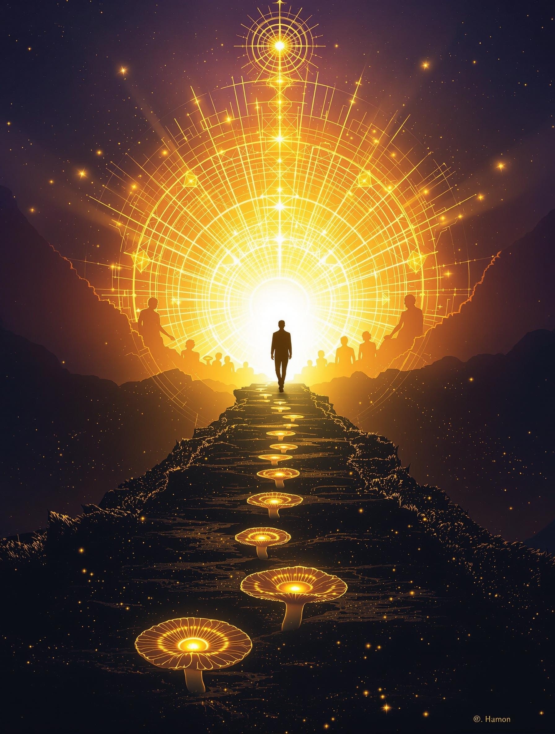 Psilocybin From Darkness to Light