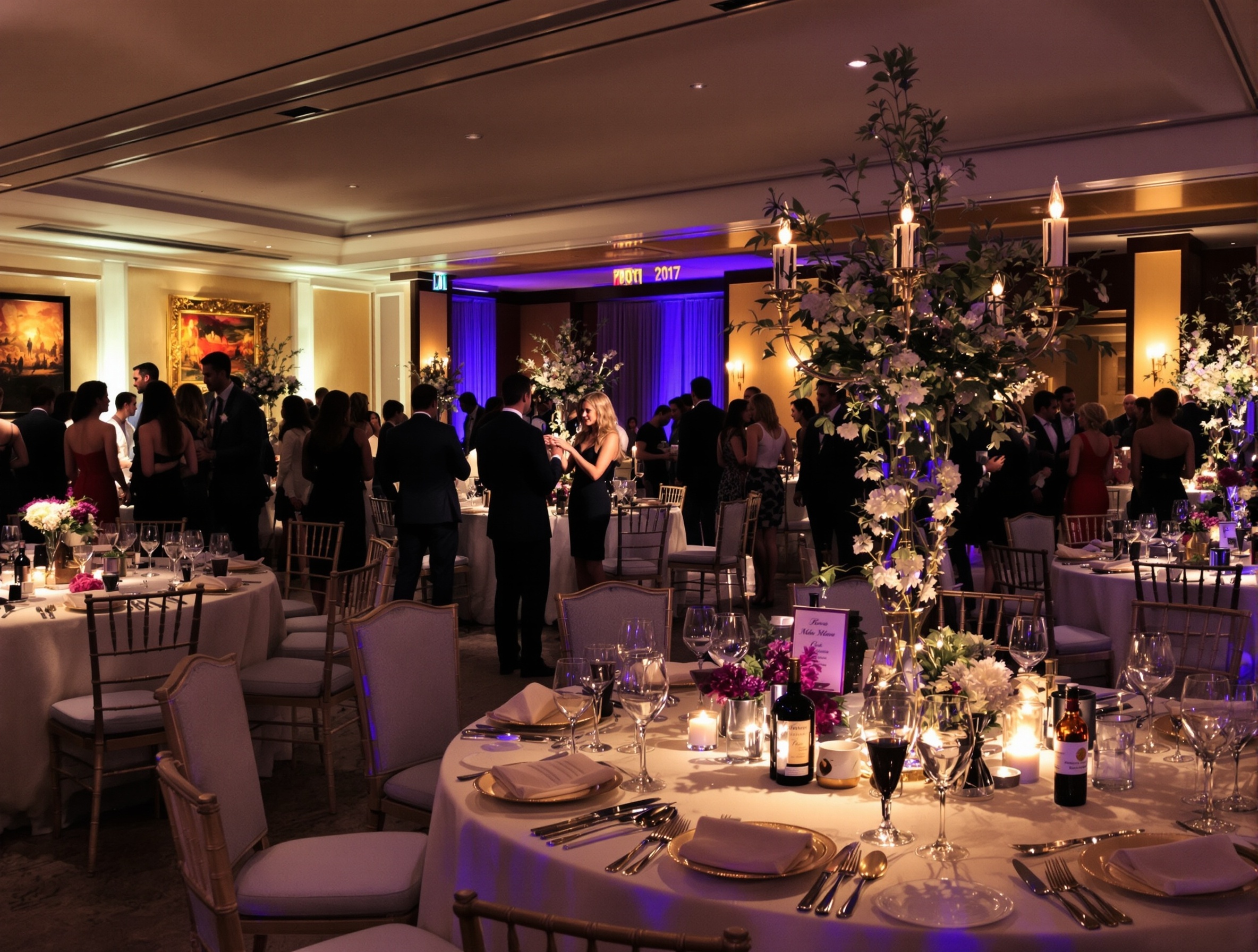 Luxury Social Events and Gatherings in AP