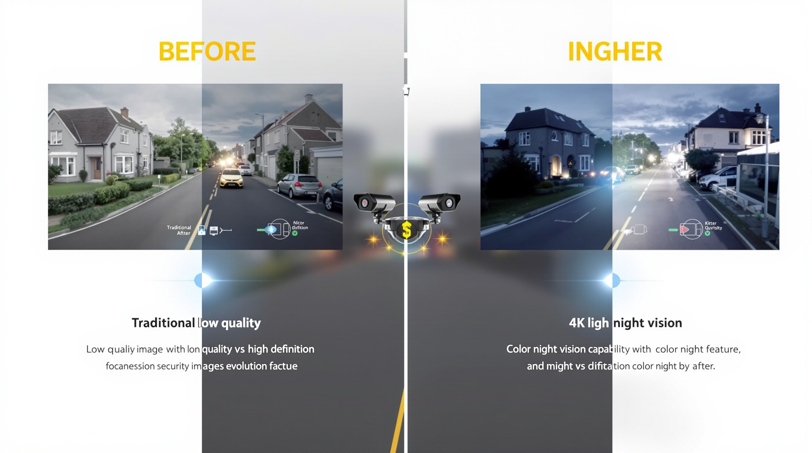 高画質化と夜間性能の向上
