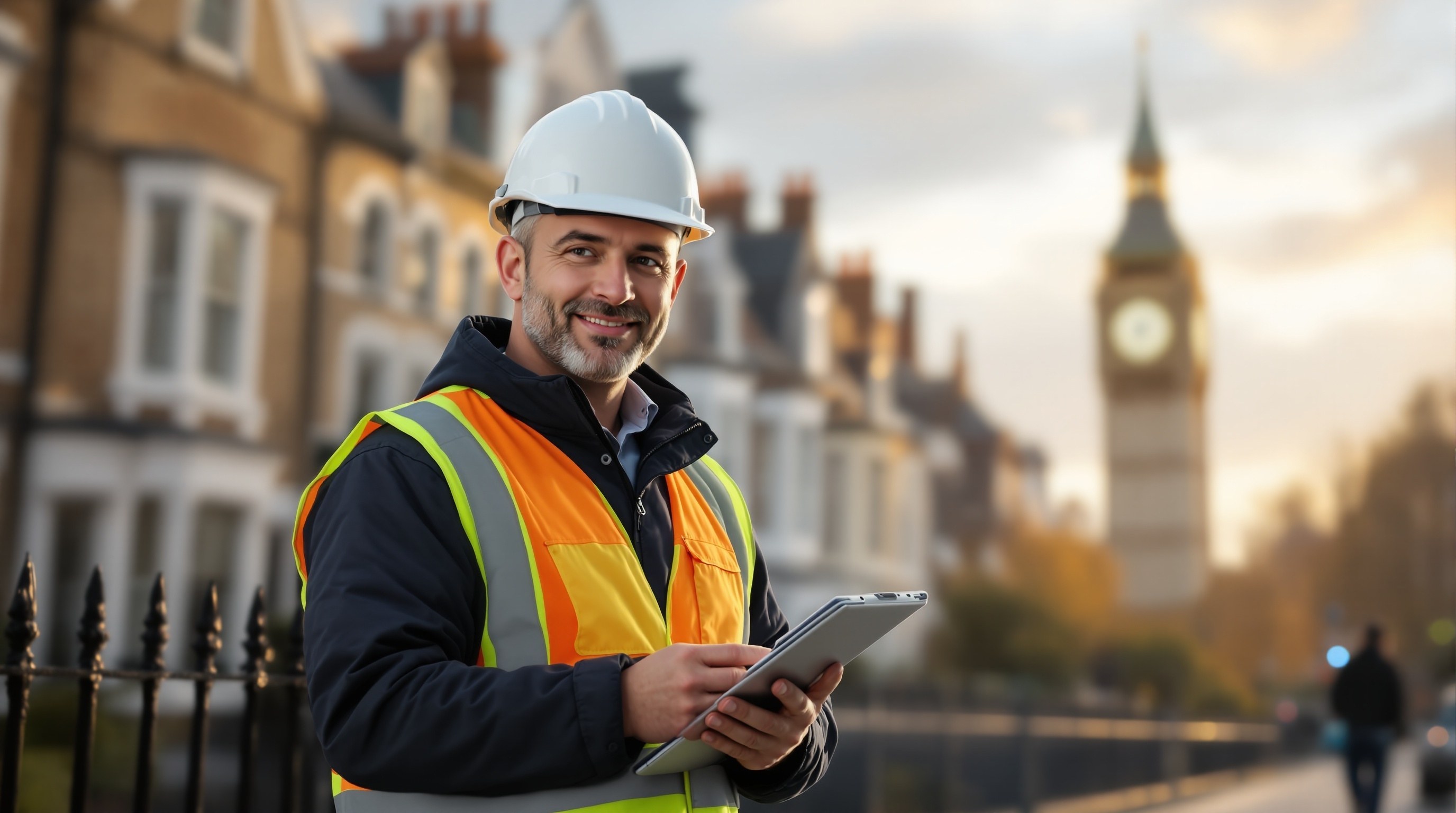 Westminster Surveyors team conducting building survey in London