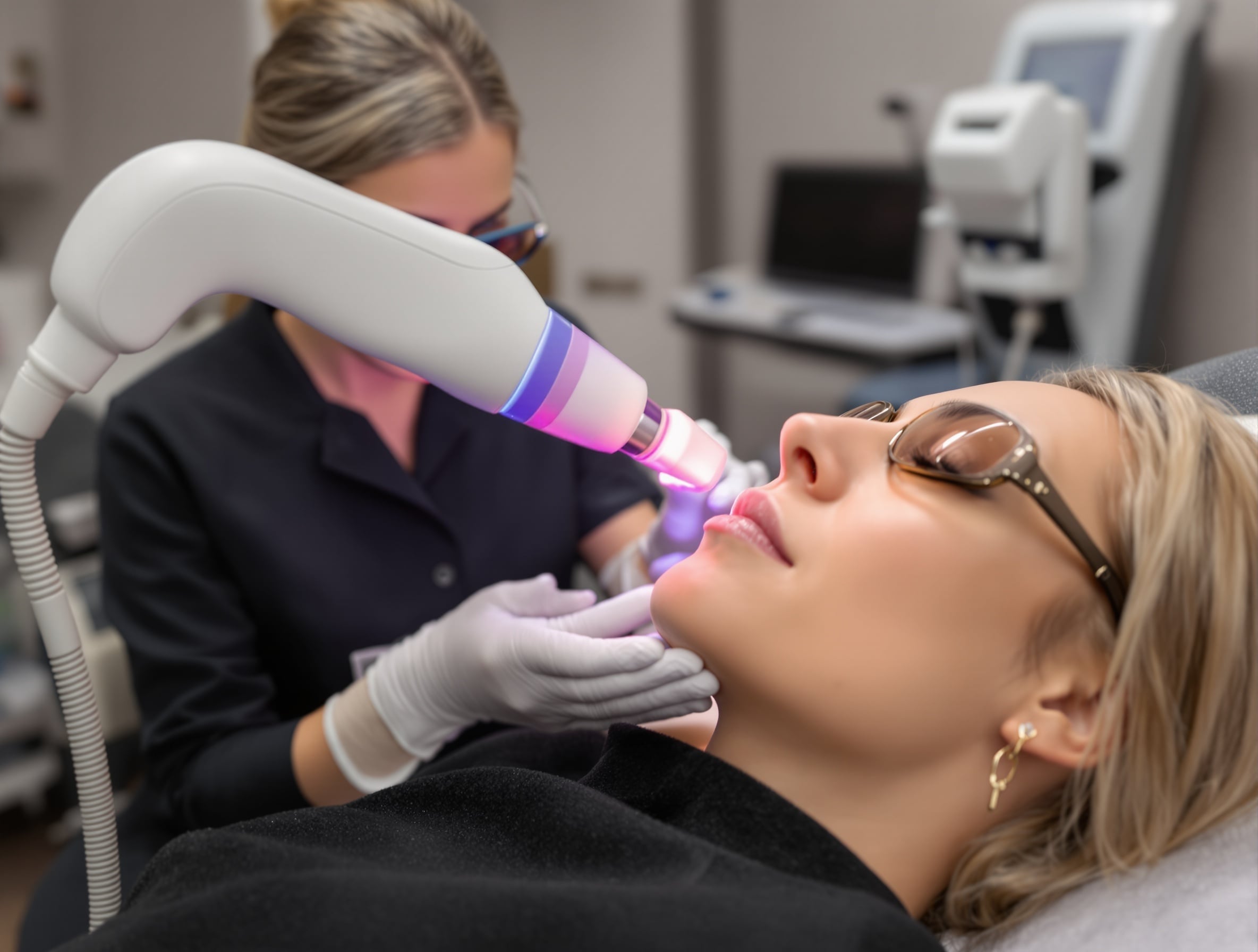 Коррекция рубцов пикосекундным лазером