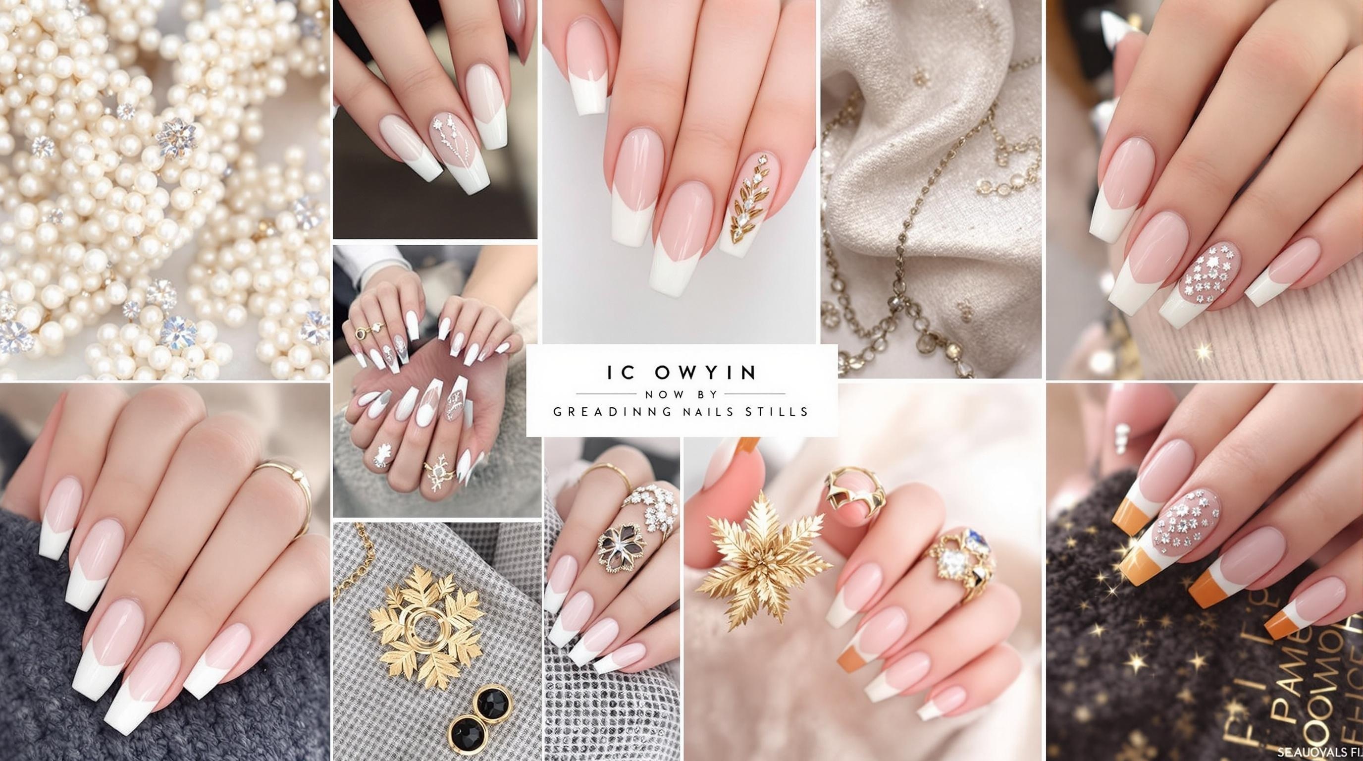 Inspiration gallery for coffin French tips