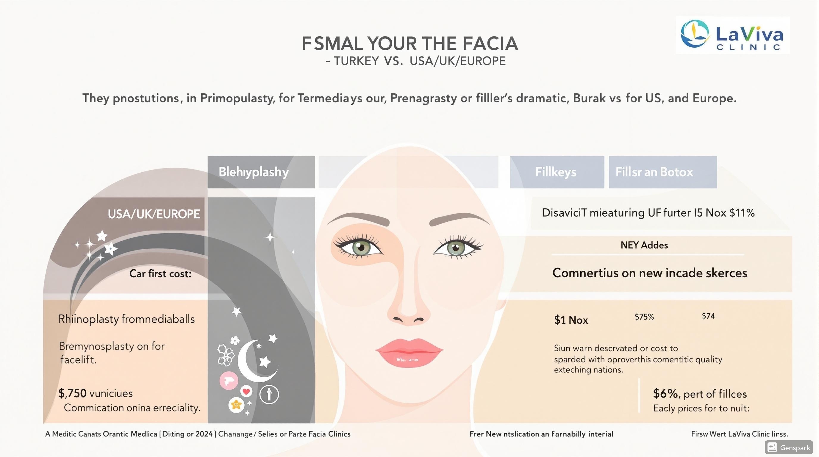 Cost Comparison Infographic