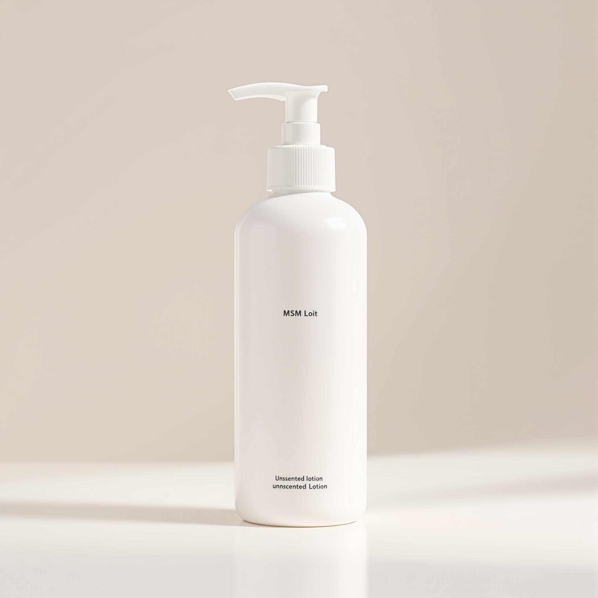 MSM Pure & Natural Lotion