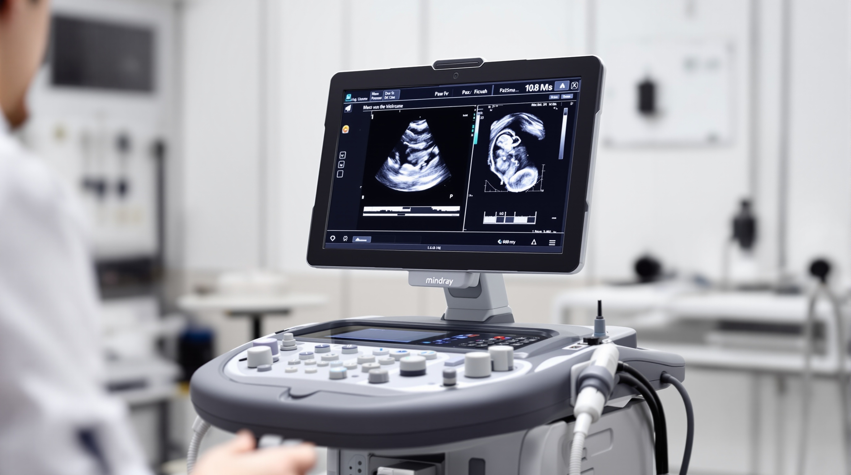 Mindray DC-N2 Veterinary Ultrasound System