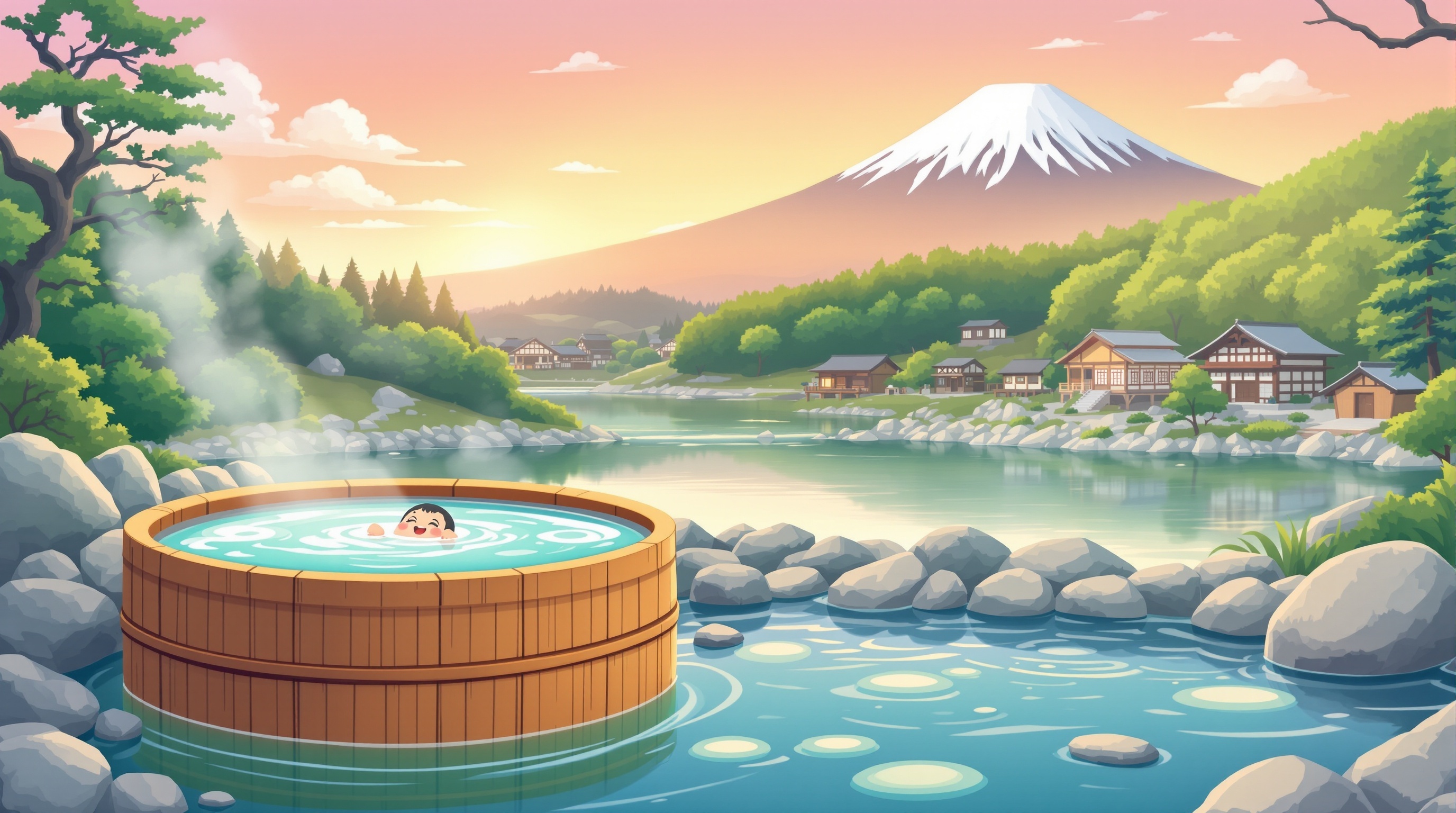 箱根へのアクセスマップ