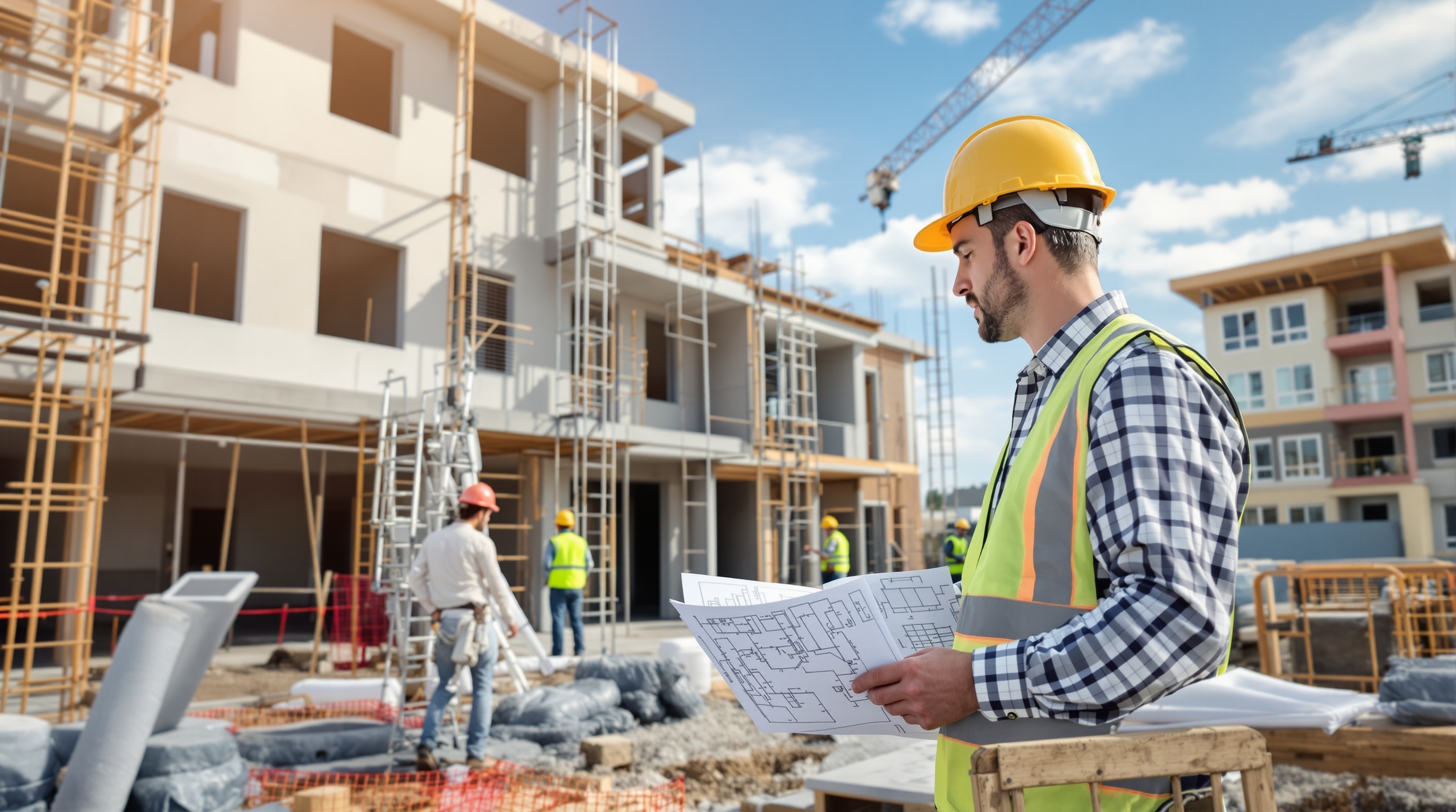 Building project management surveyor Kent