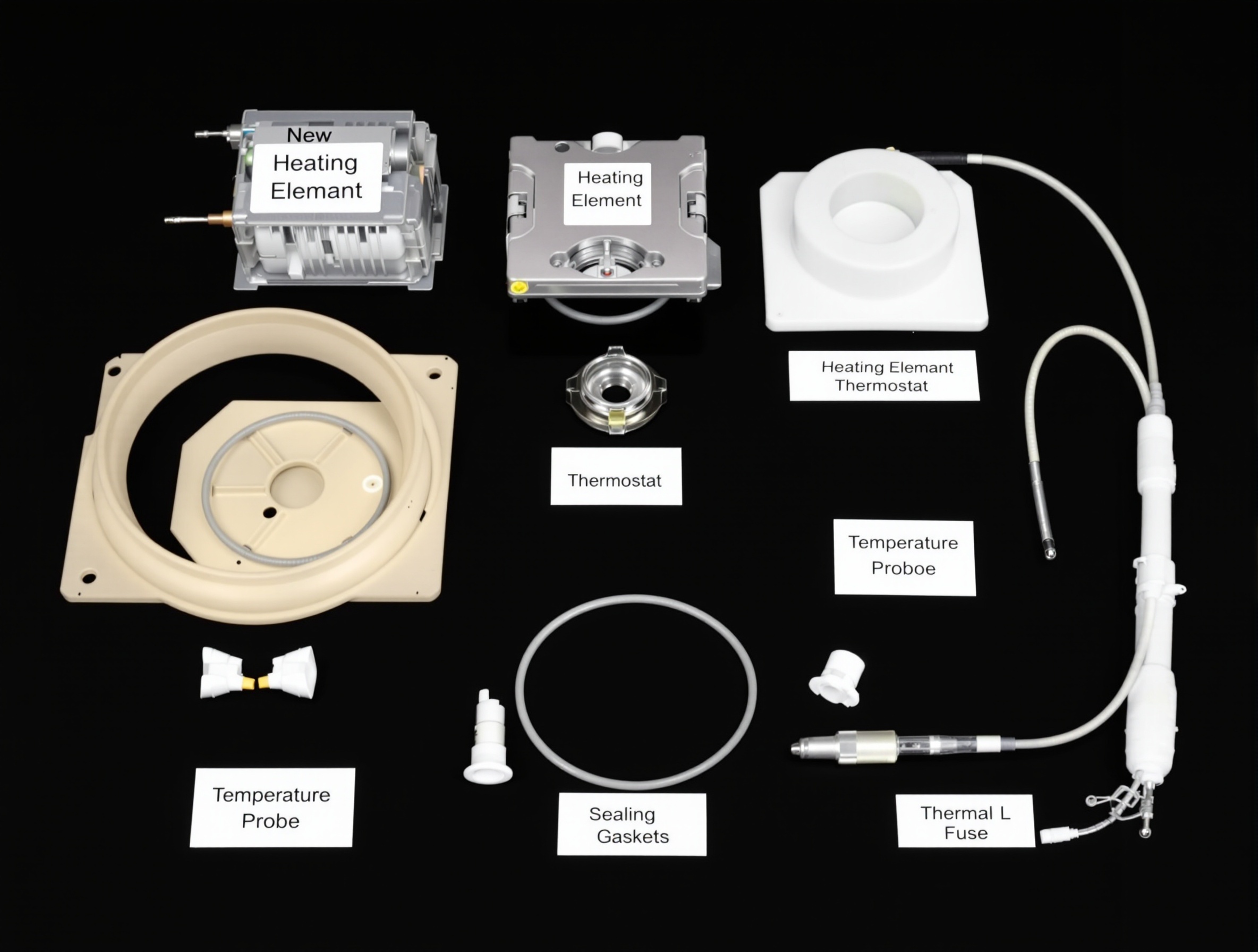 DIAGNOSTIC ET RÉPARATION DES PANNES DE STÉRILISATEUR ÉLECTRIQUE 6 PIÈCES DE RECHANGE