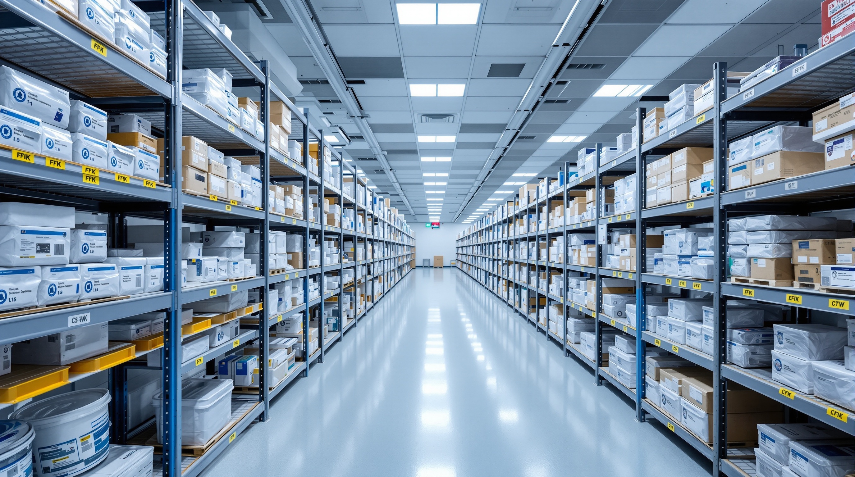 STÉRILISATION DES DISPOSITIFS MÉDICAUX EMBALLÉS 10 SALLE STOCKAGE STÉRILE