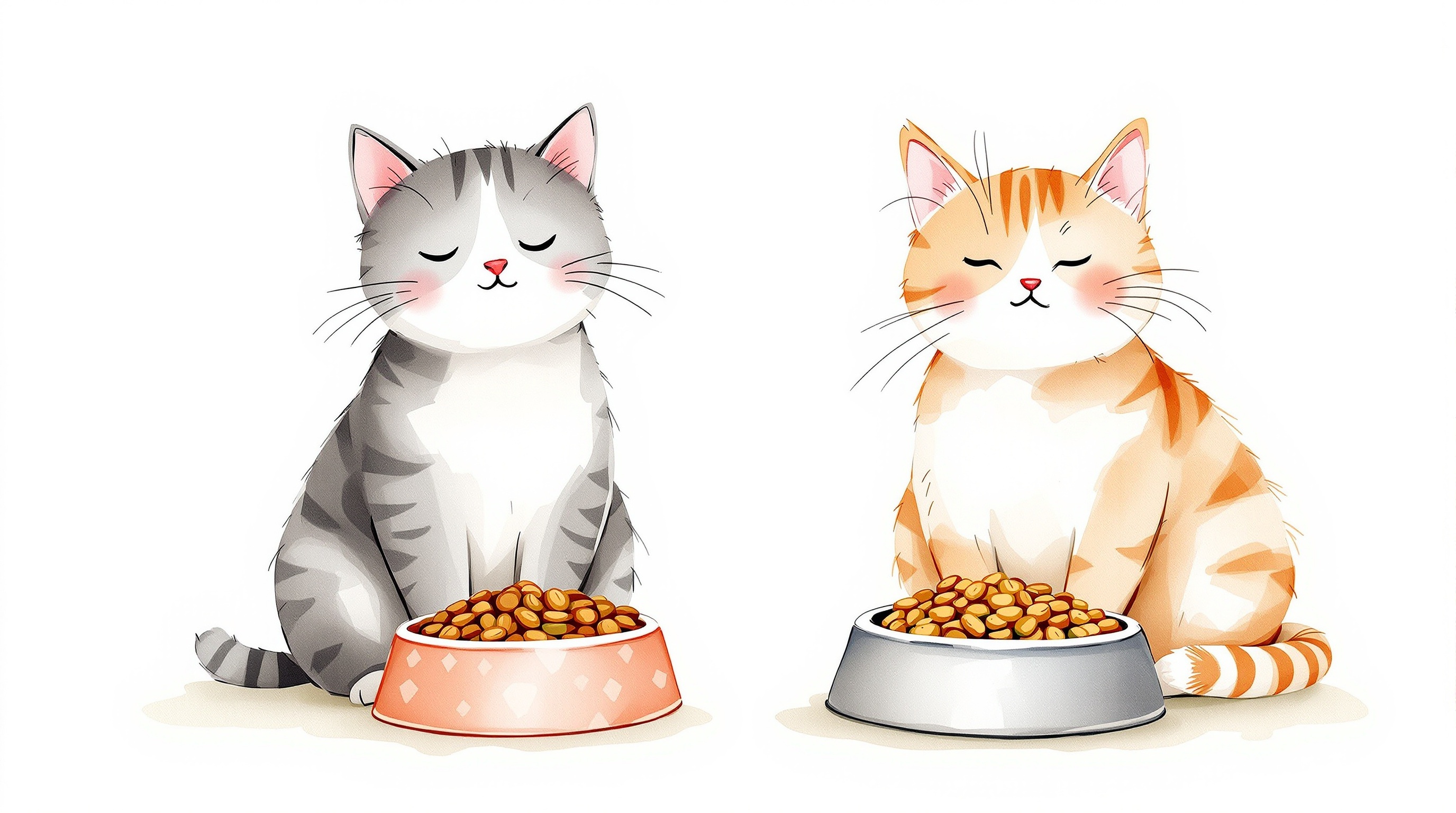 成猫とシニア猫の食事実践