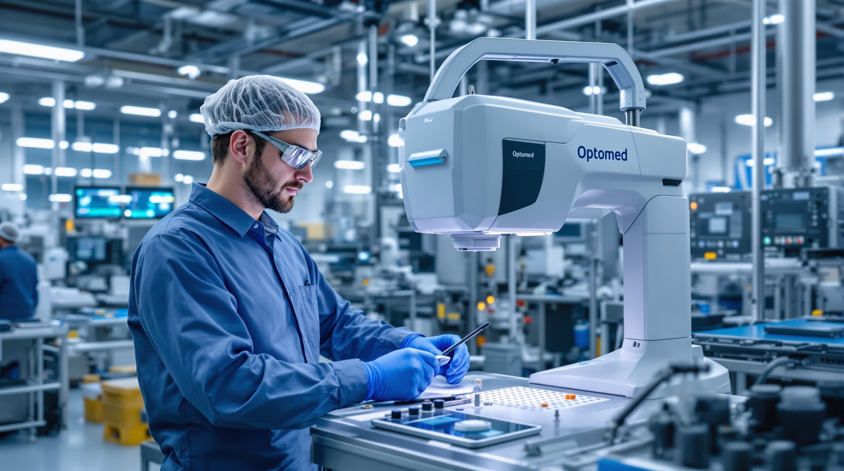 Finnish Engineering Excellence - Optomed Manufacturing Facility