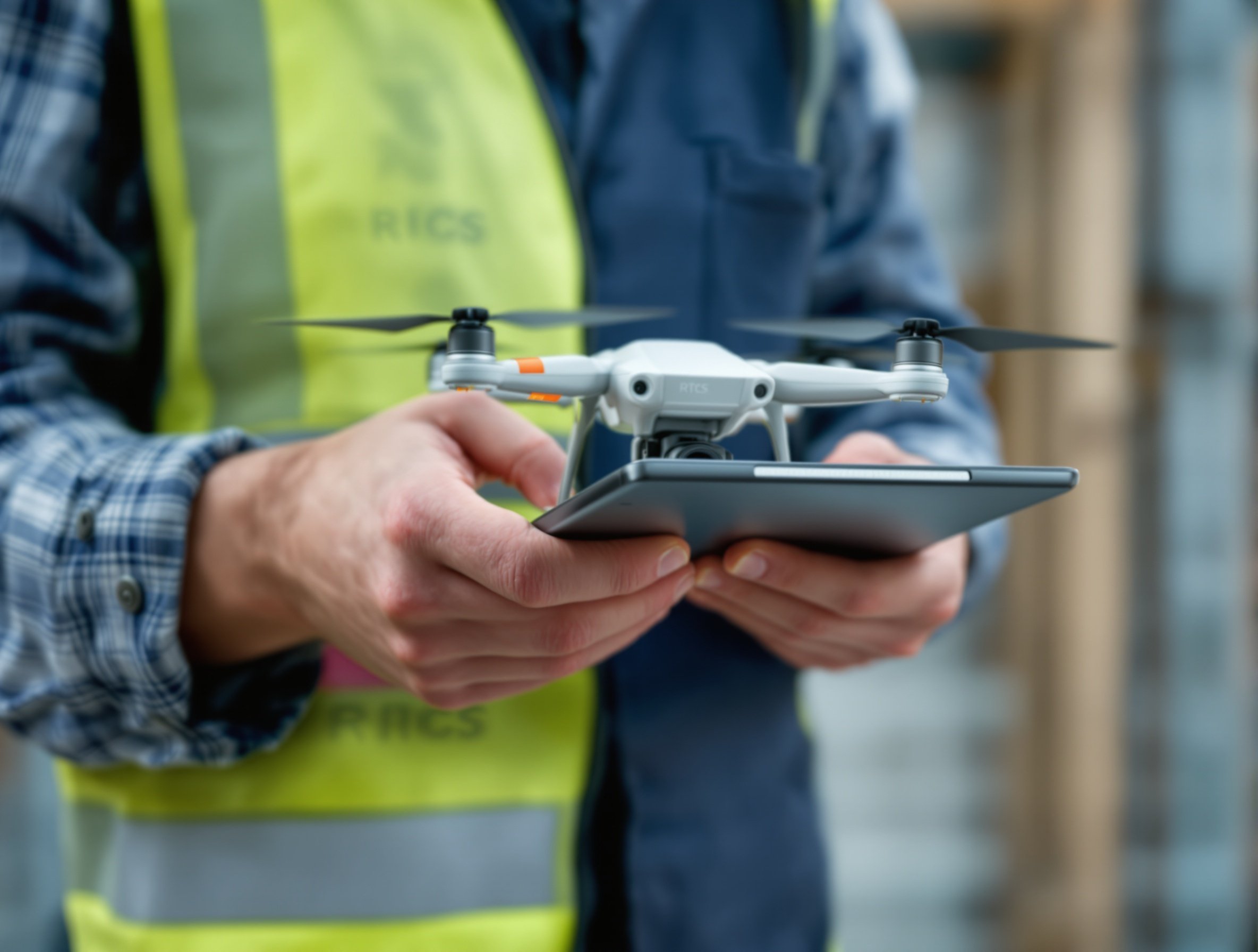 Surveyor Using Technology