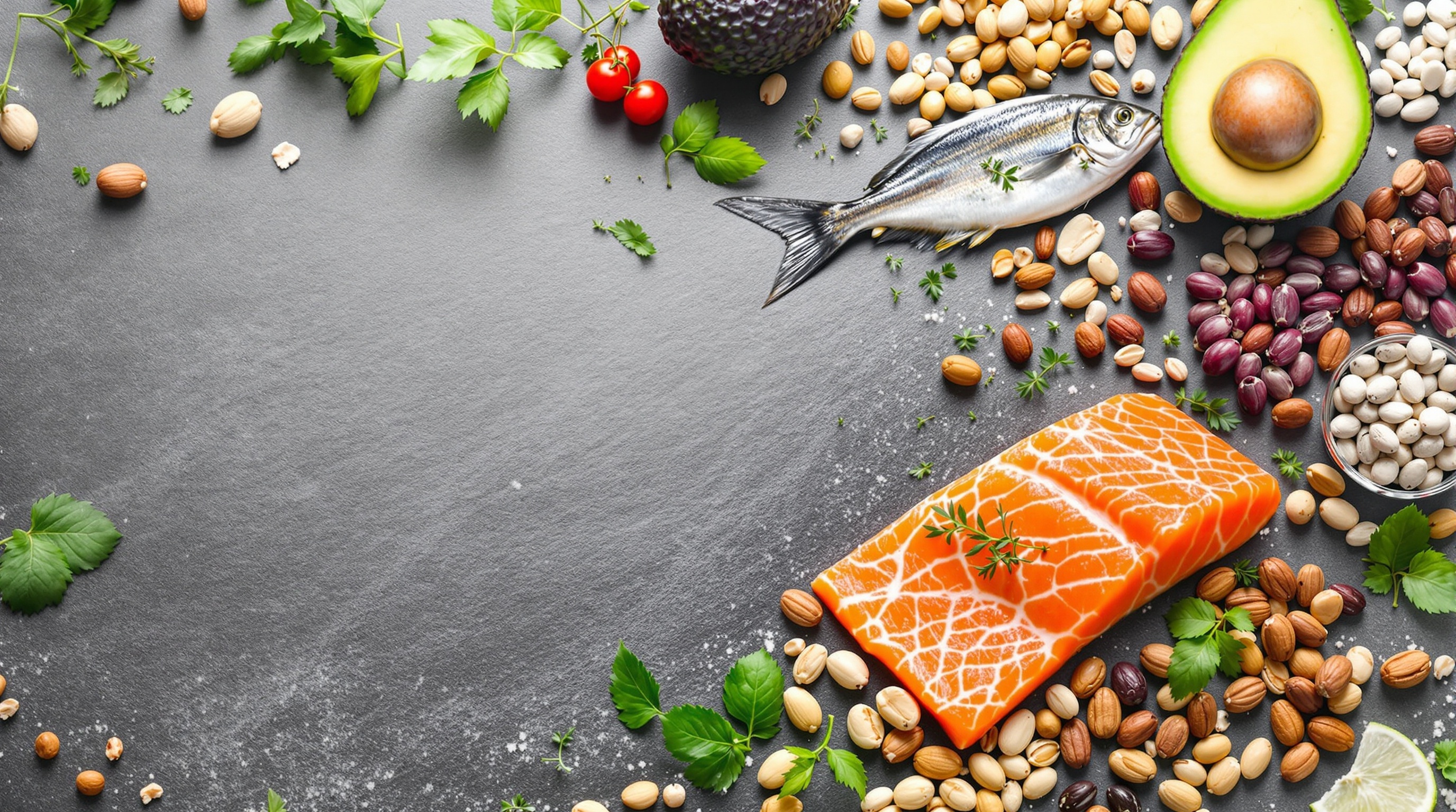 오메가3 음식 이미지