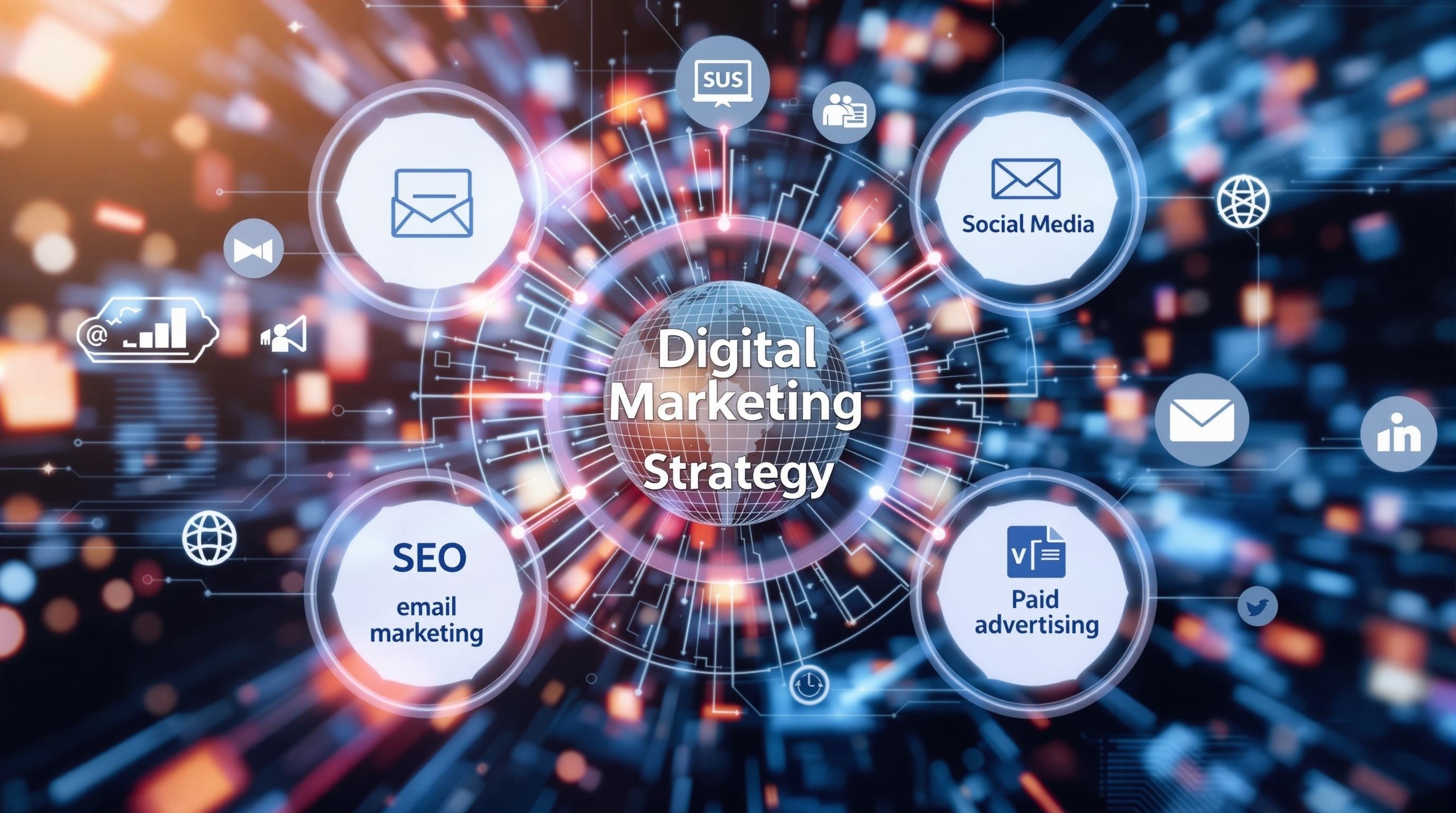 stratégie marketing digital