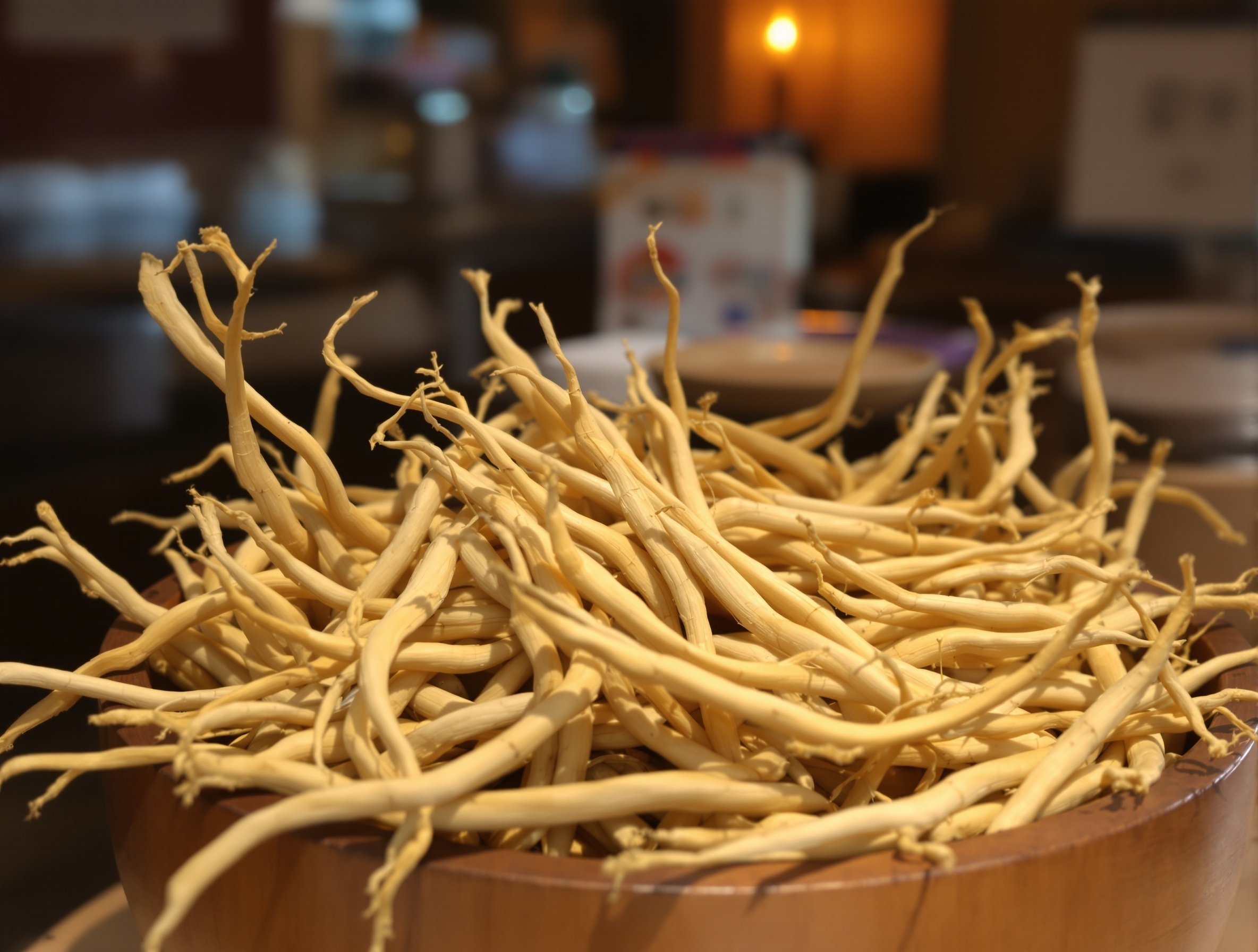 전통 한의원의 황기