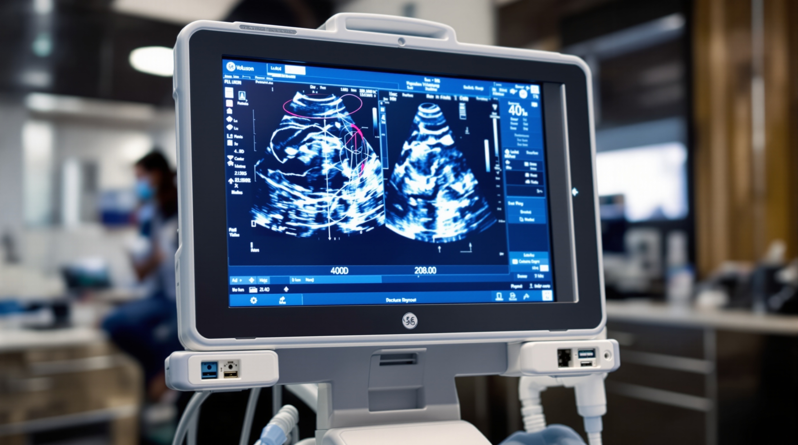 GE Voluson S6 Veterinary Ultrasound System
