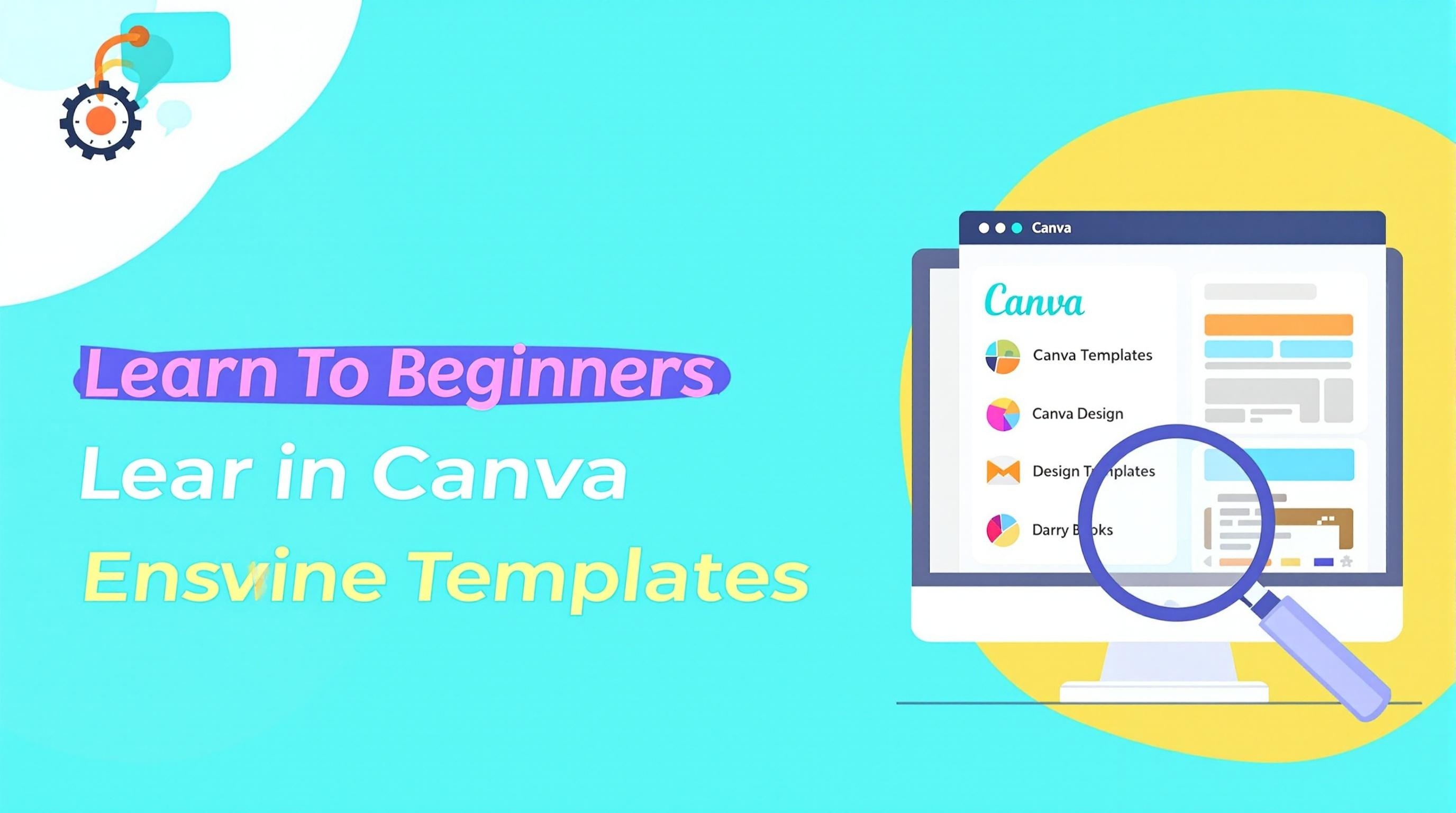 Canvaテンプレート分析の学習イメージ