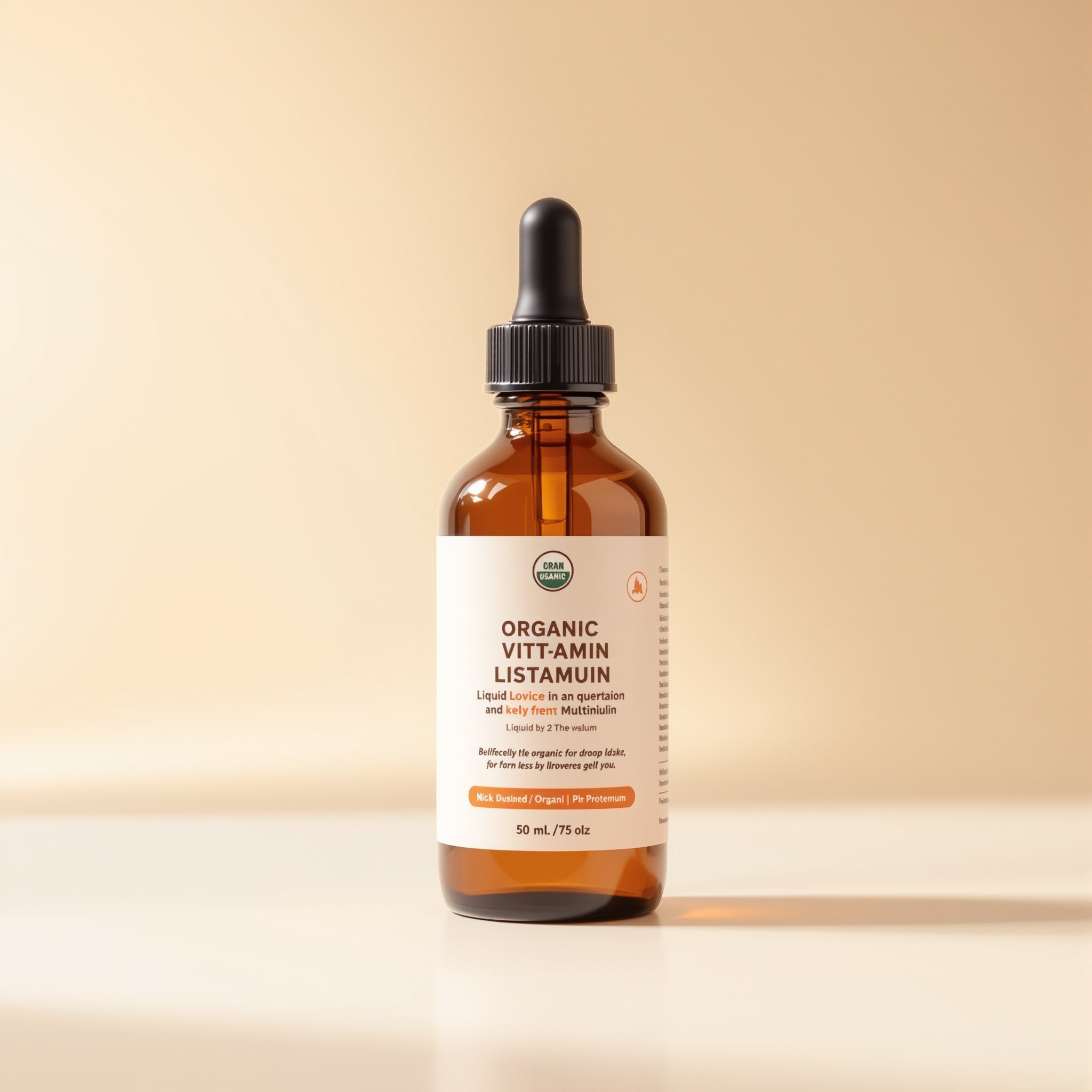 Juka's Organic Liquid Multivitamin