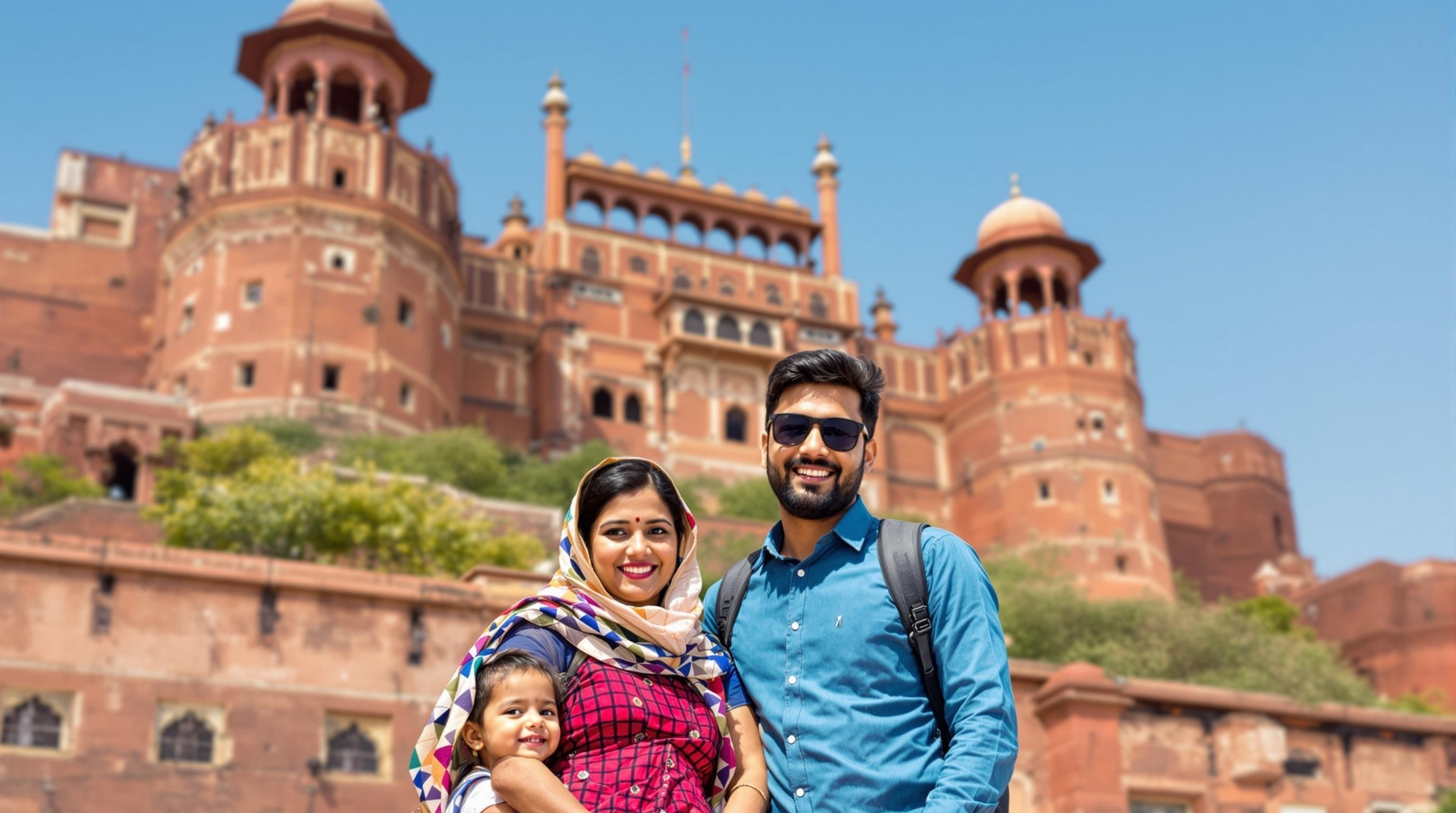 Chennai to Agra Luxury Package