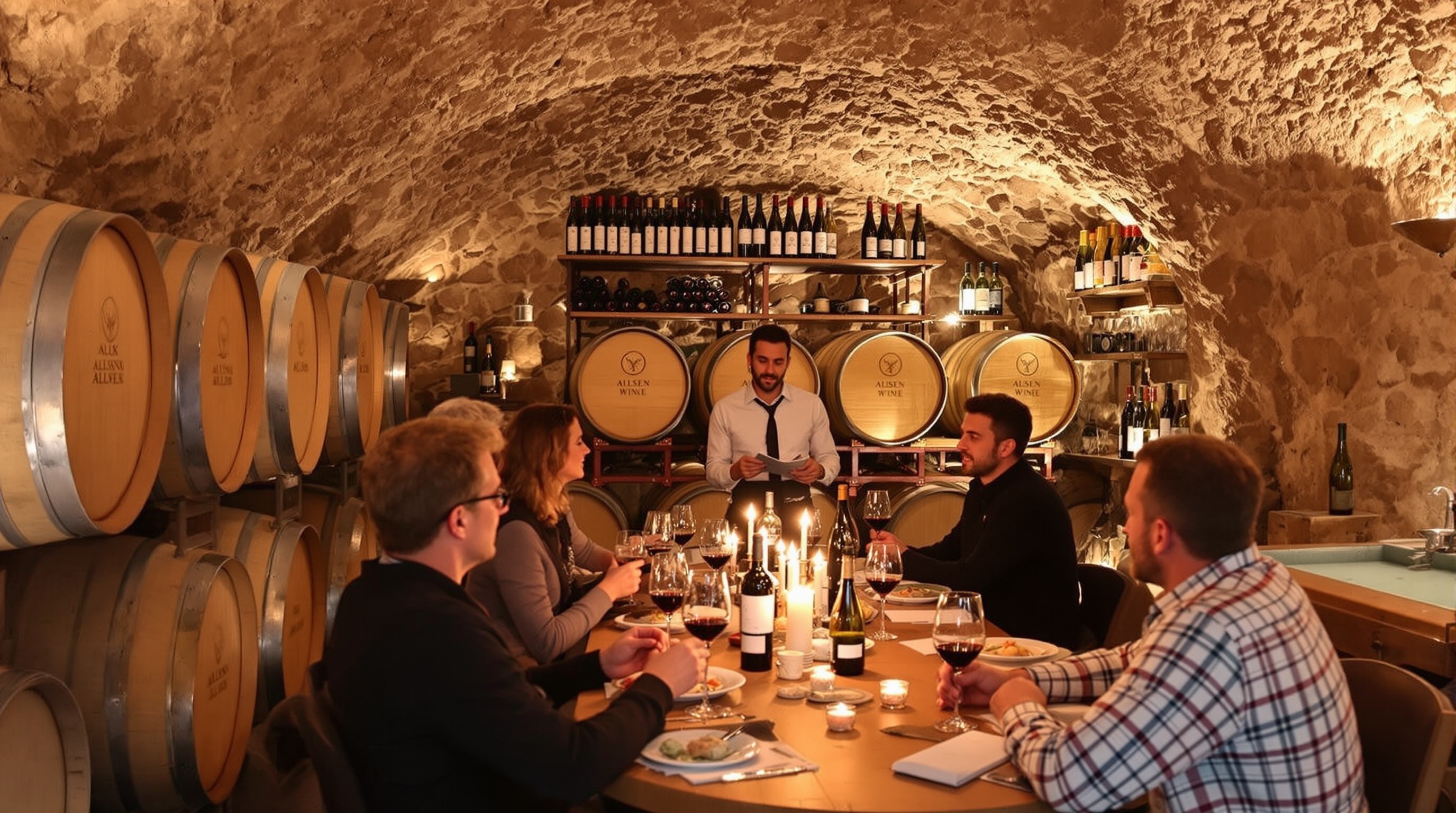 Dégustation groupe - Cave viticole