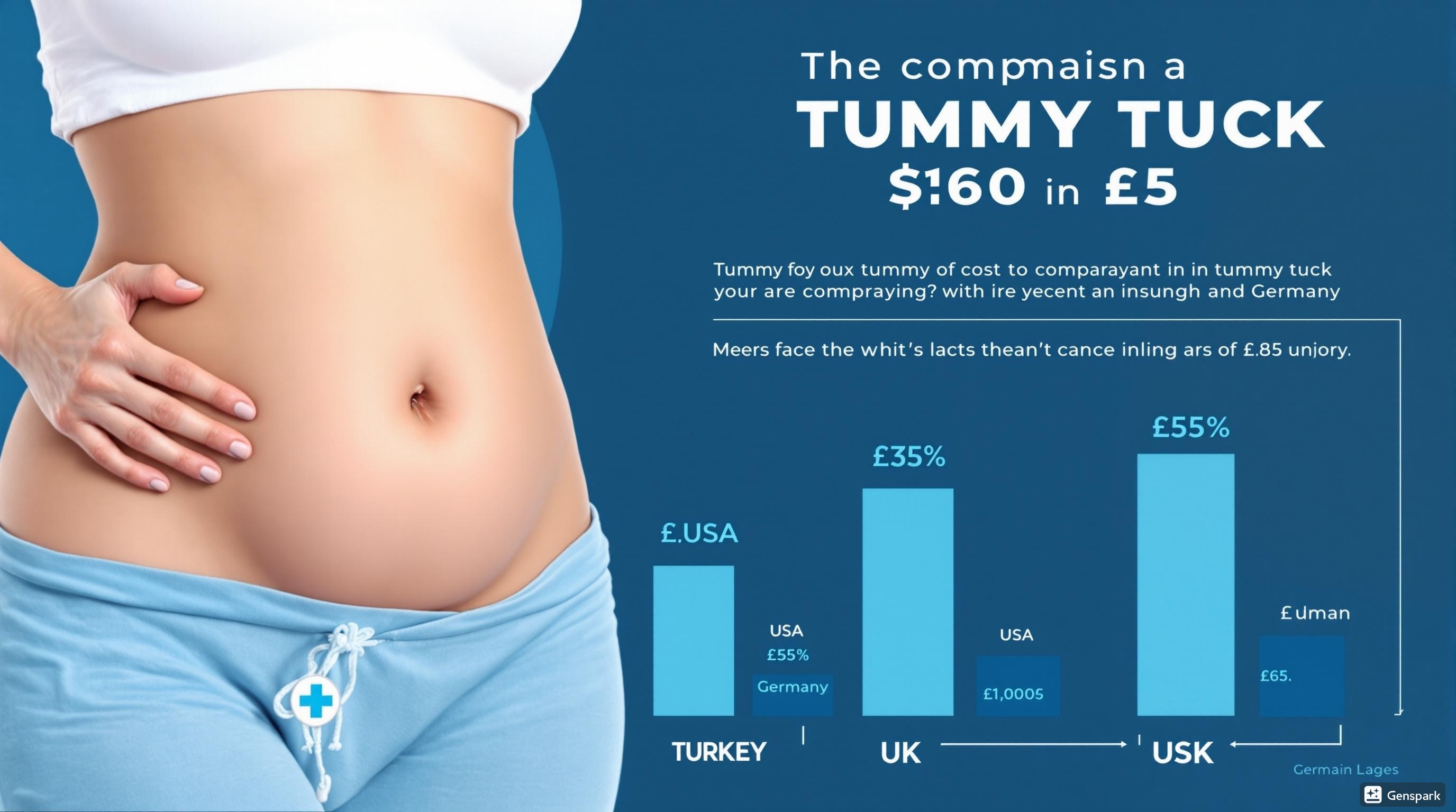 Tummy Tuck Cost Comparison