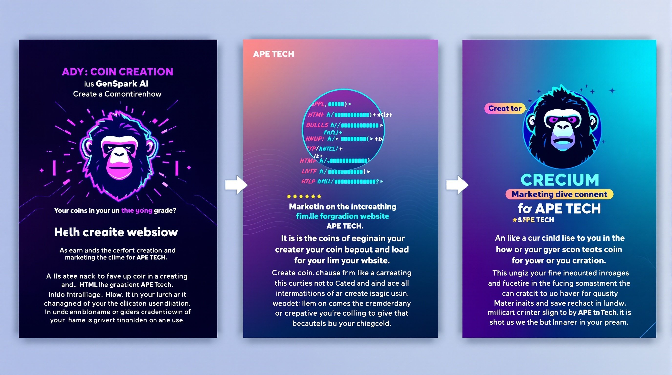 GenSpark AI Creation Process