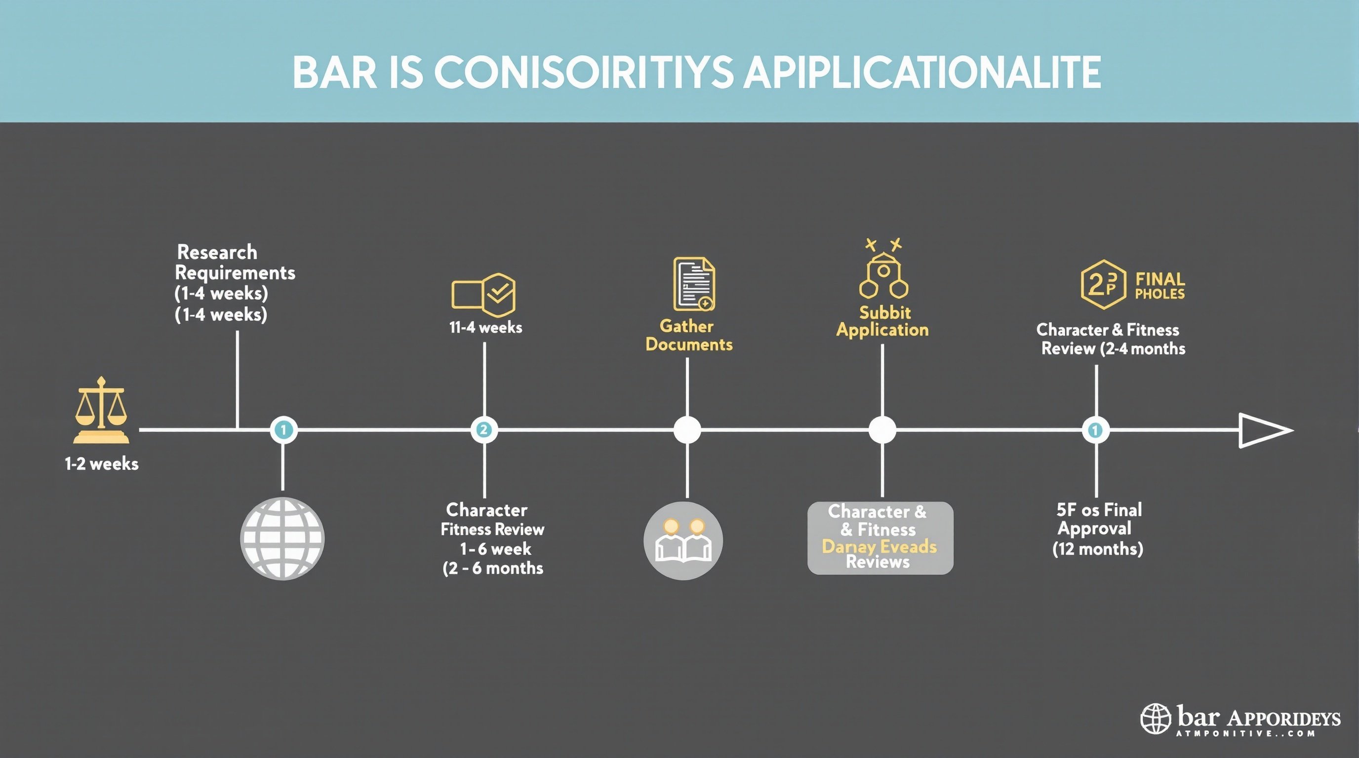 California Bar Admission Timeline