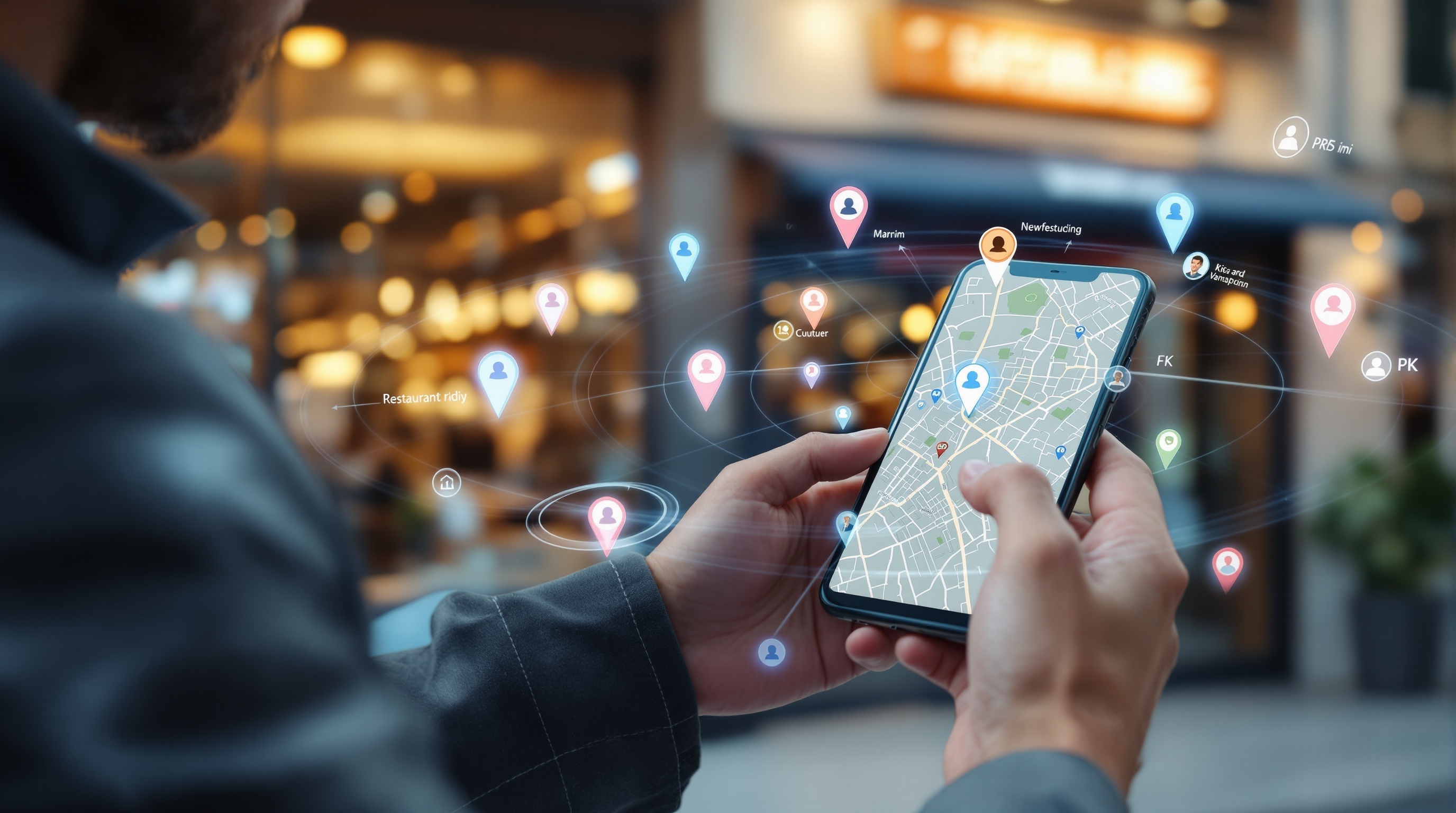 Geofencing für Gastronomen - Standortbasiertes Marketing