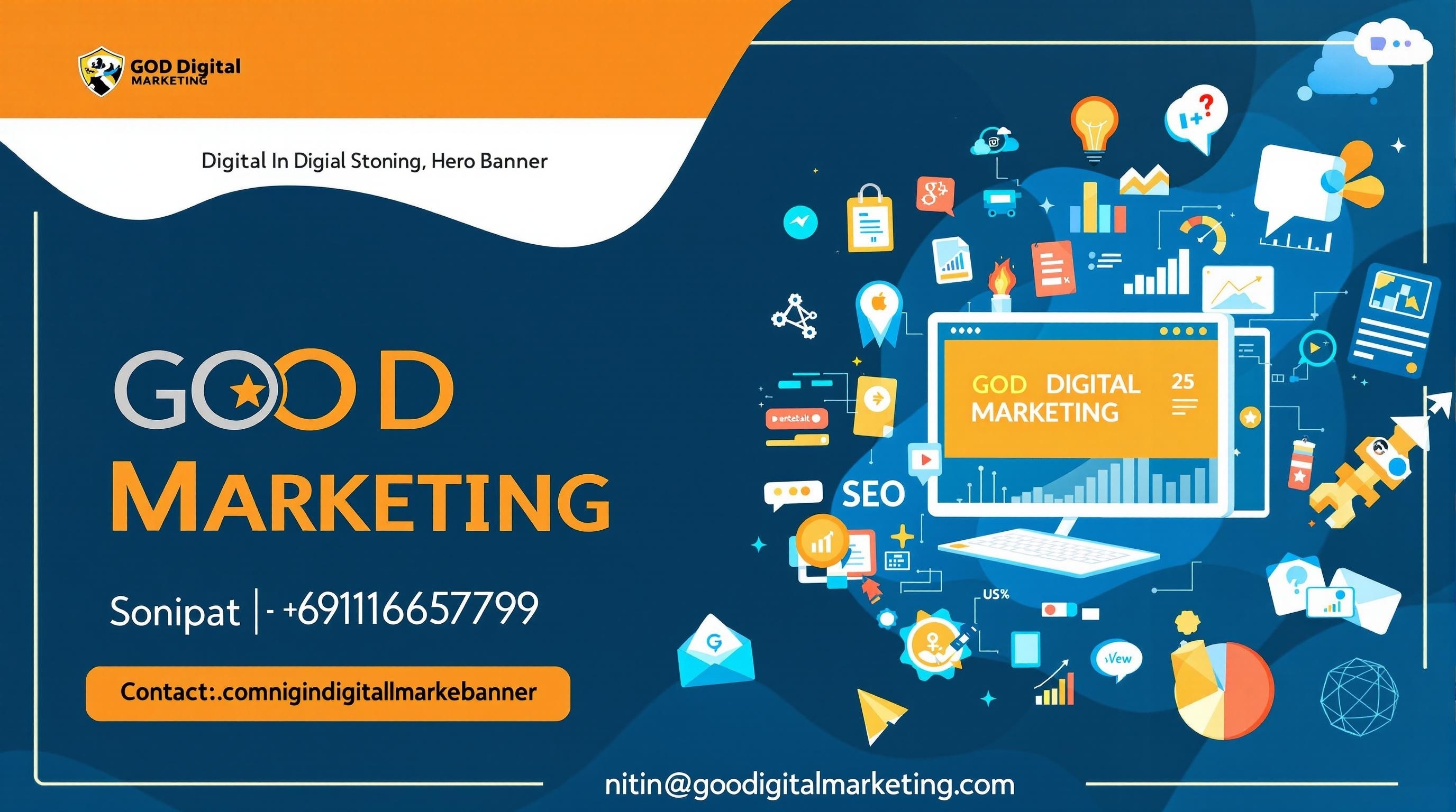 Best Digital Marketing Agency in Sonipat - GOD Digital Marketing
