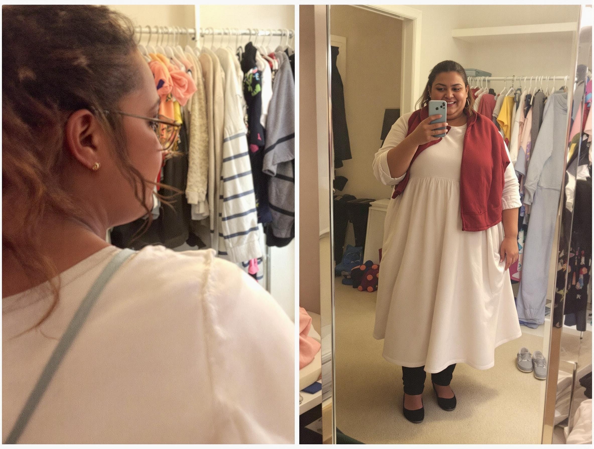Success story - Lisa fits in her old clothes again