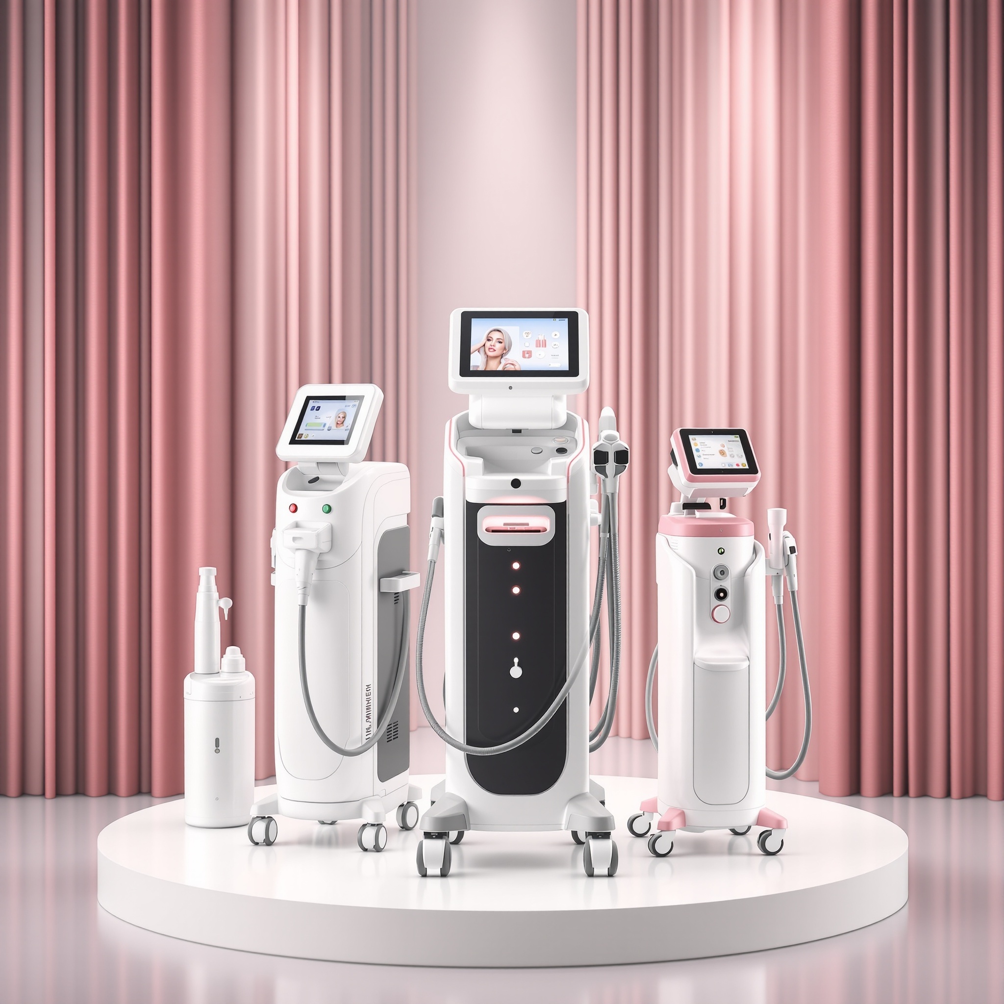 美容機器卸し事業