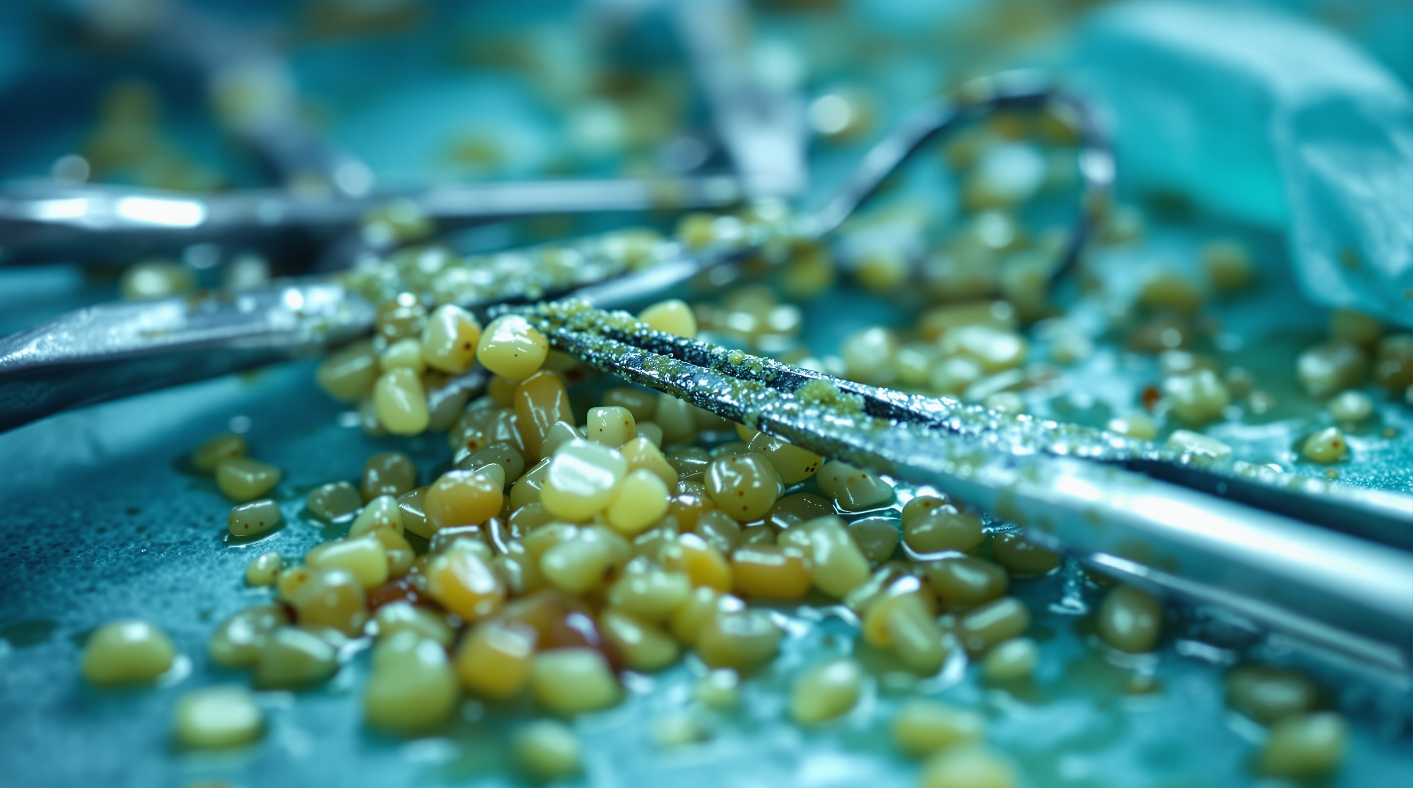 LES ERREURS COURANTES POUVANT ENTRAINER UN ECHEC DE LA STERILISATION 2 CONTAMINATION RÉSIDUELLE