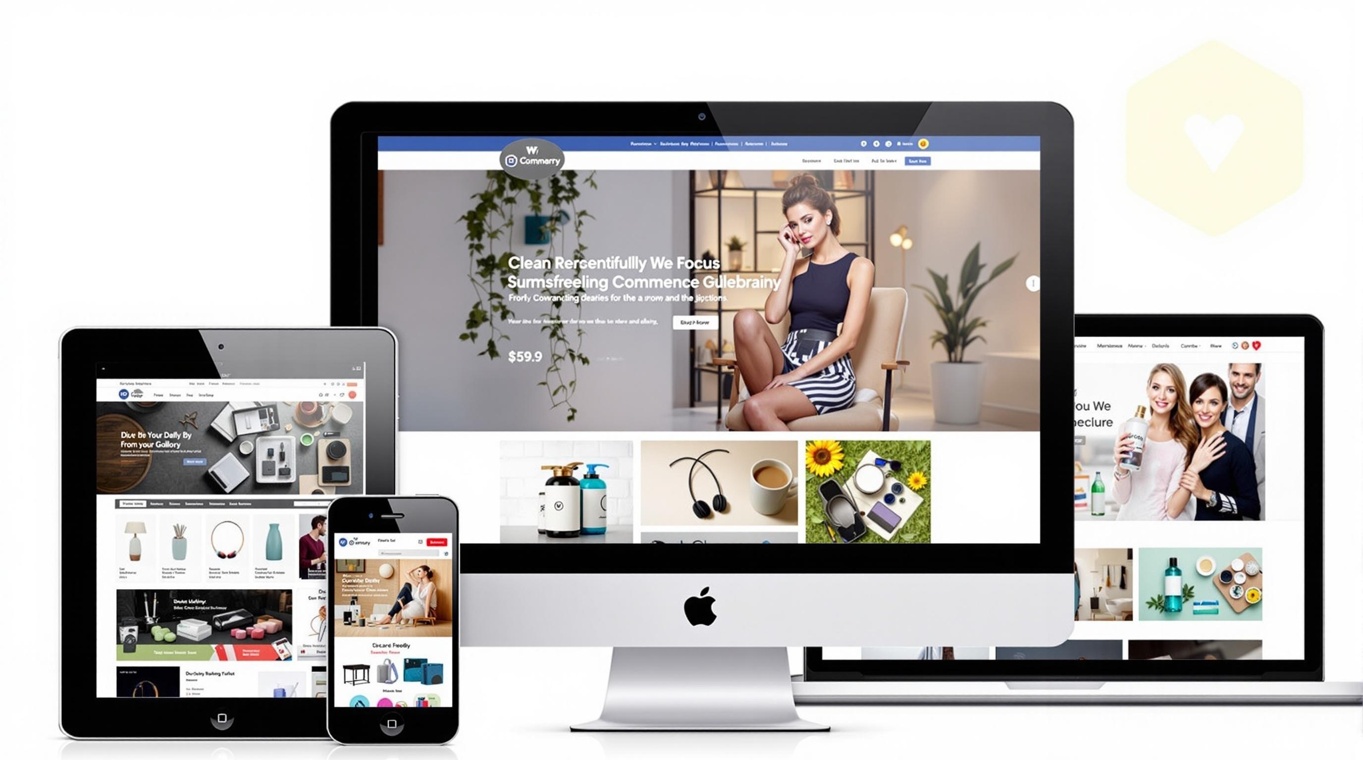 Responsive Webdesign auf verschiedenen Geräten - moderne Websites für Unternehmen in Bad Münder