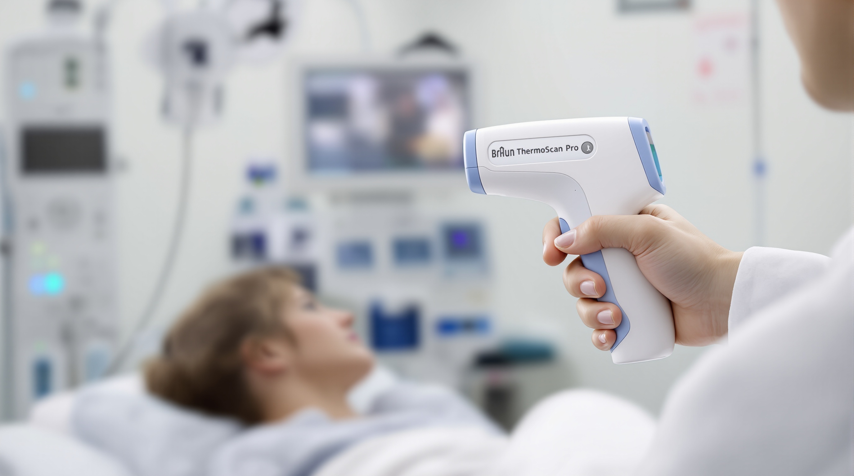 COMPARAISON DE 3 THERMOMETRES BRAUN : THERMOSCAN 7, THERMOSCAN 7 CONNECT ET THERMOSCAN PRO 6000 4 THERMOSCAN PRO 6000 EN UTILISATION HOSPITALIÈRE