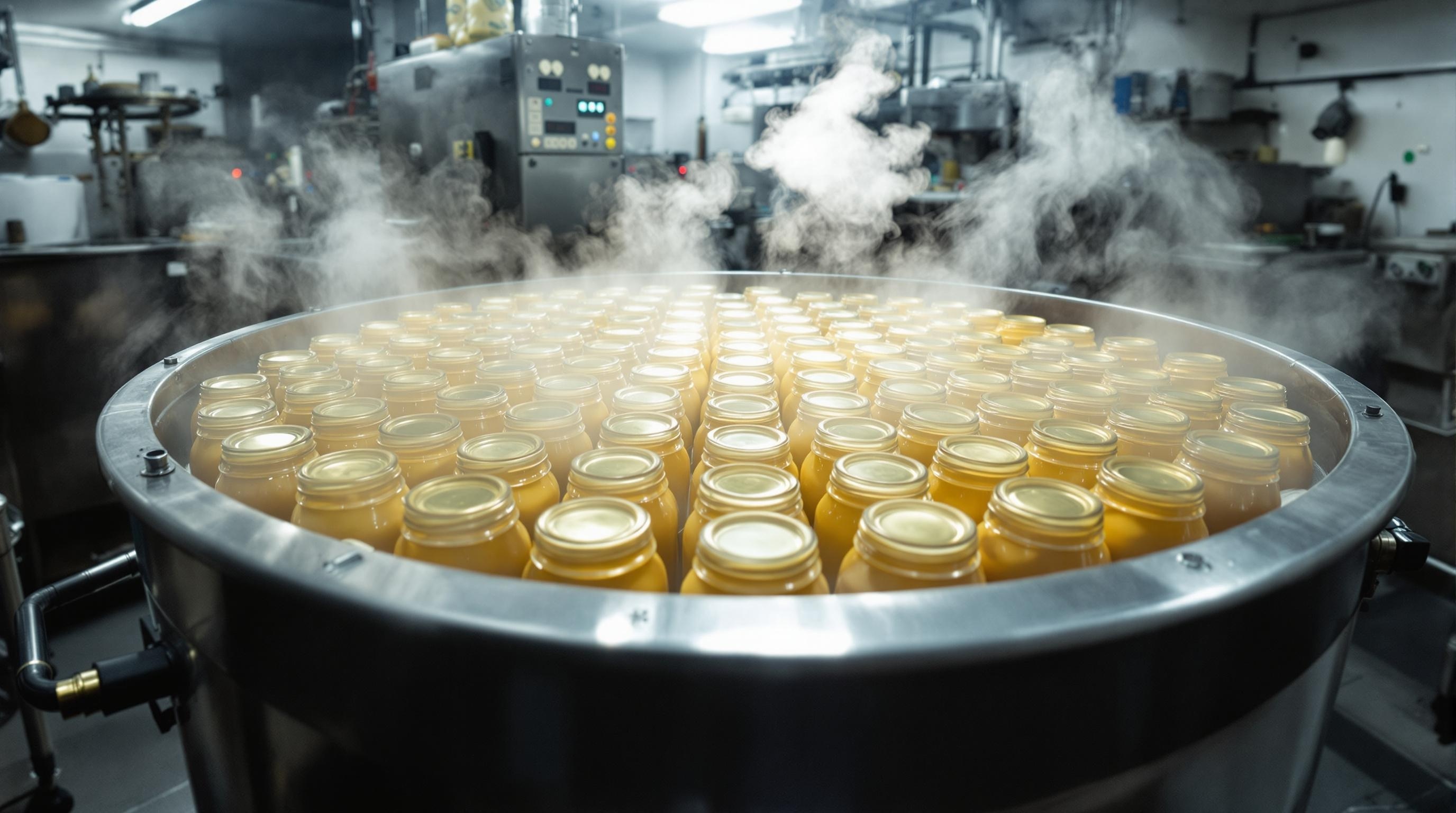 PROCESSUS DE STÉRILISATION DES CONSERVES